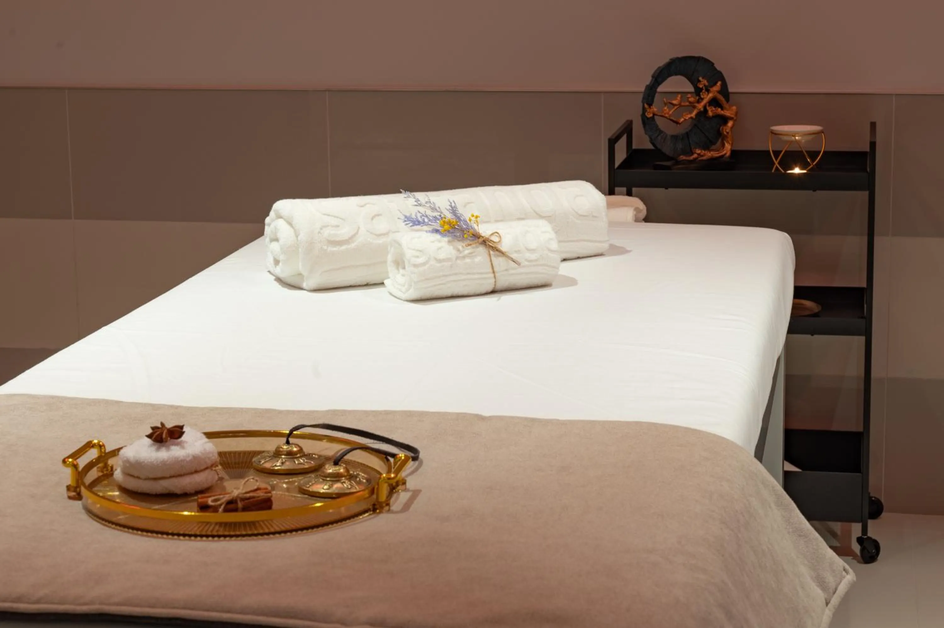 Spa and wellness centre/facilities, Bed in Vila Gale Collection Ponte de Lima