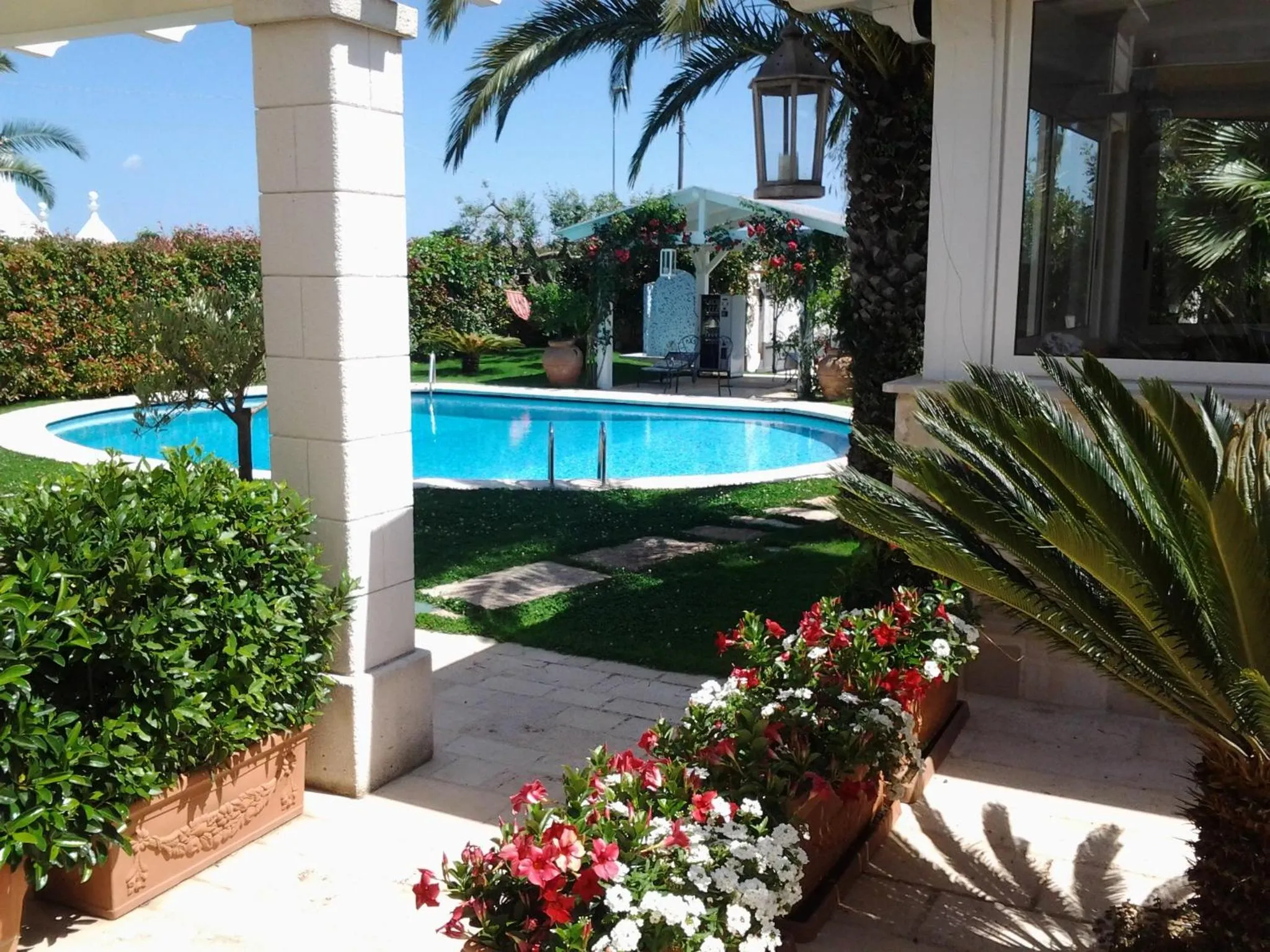 Day in Villa Caramia