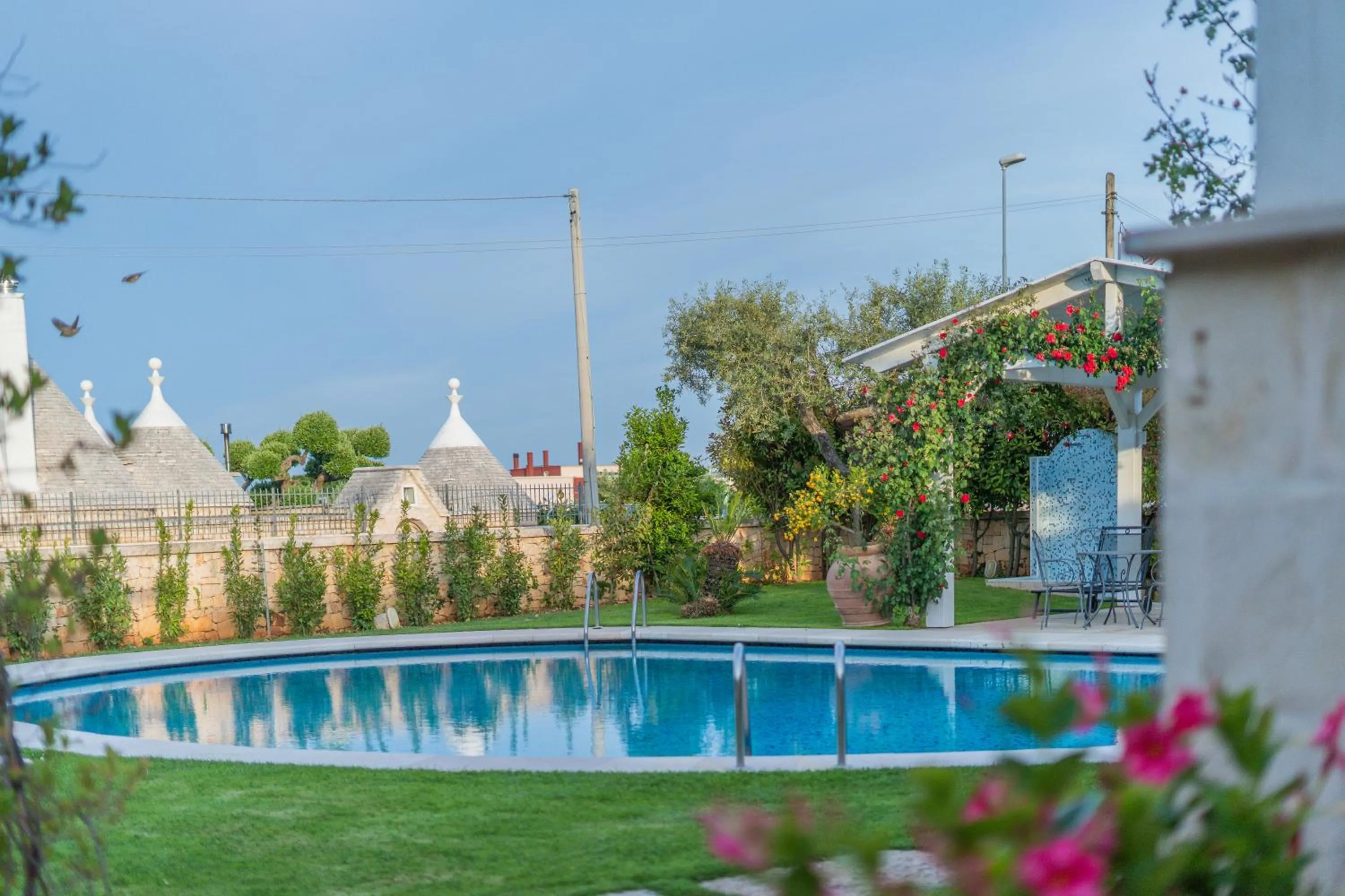 Garden in Villa Caramia
