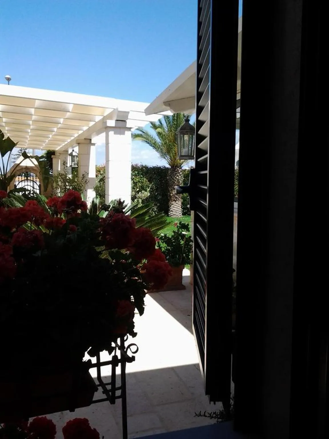 Day in Villa Caramia