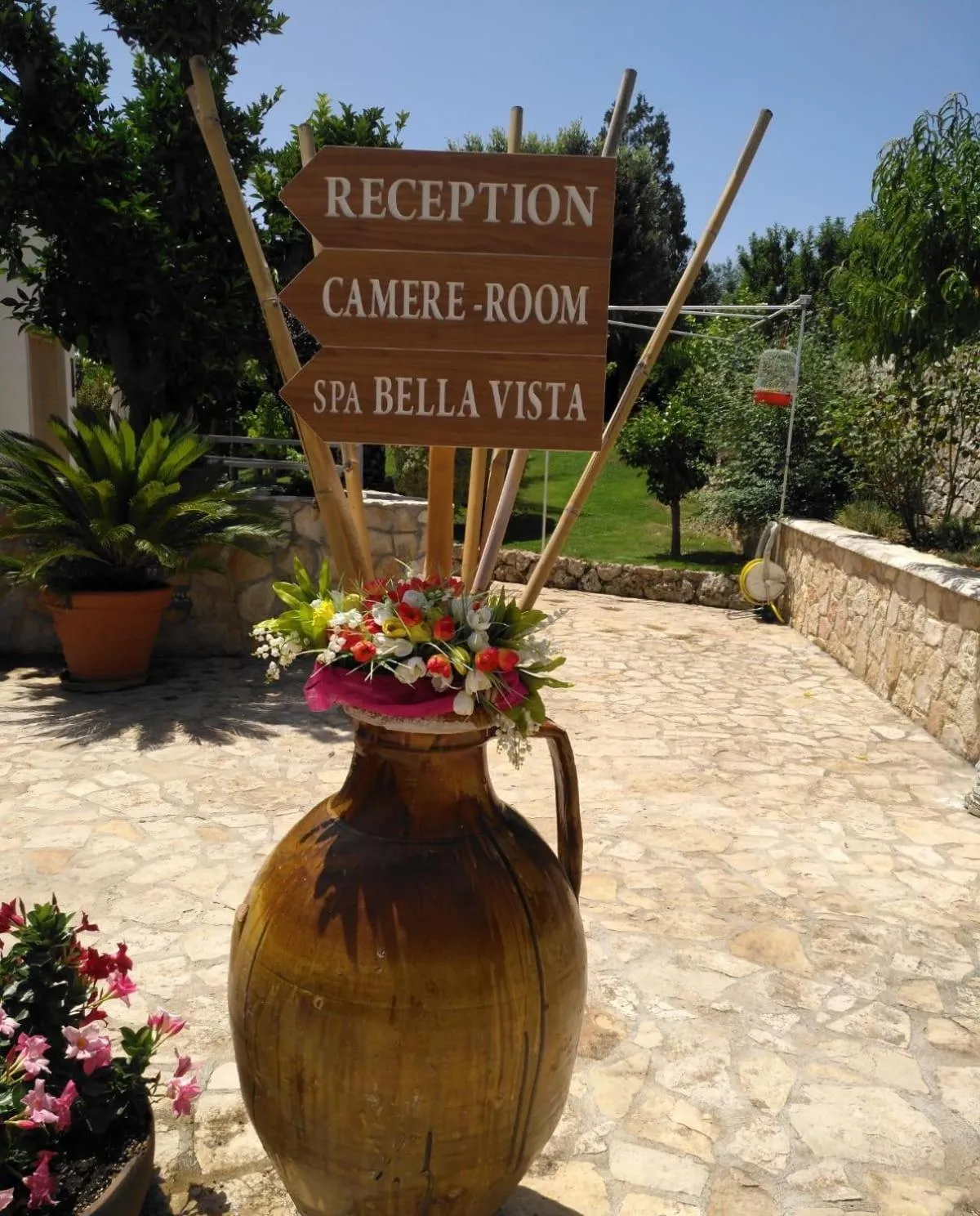 Property logo or sign in Villa Caramia