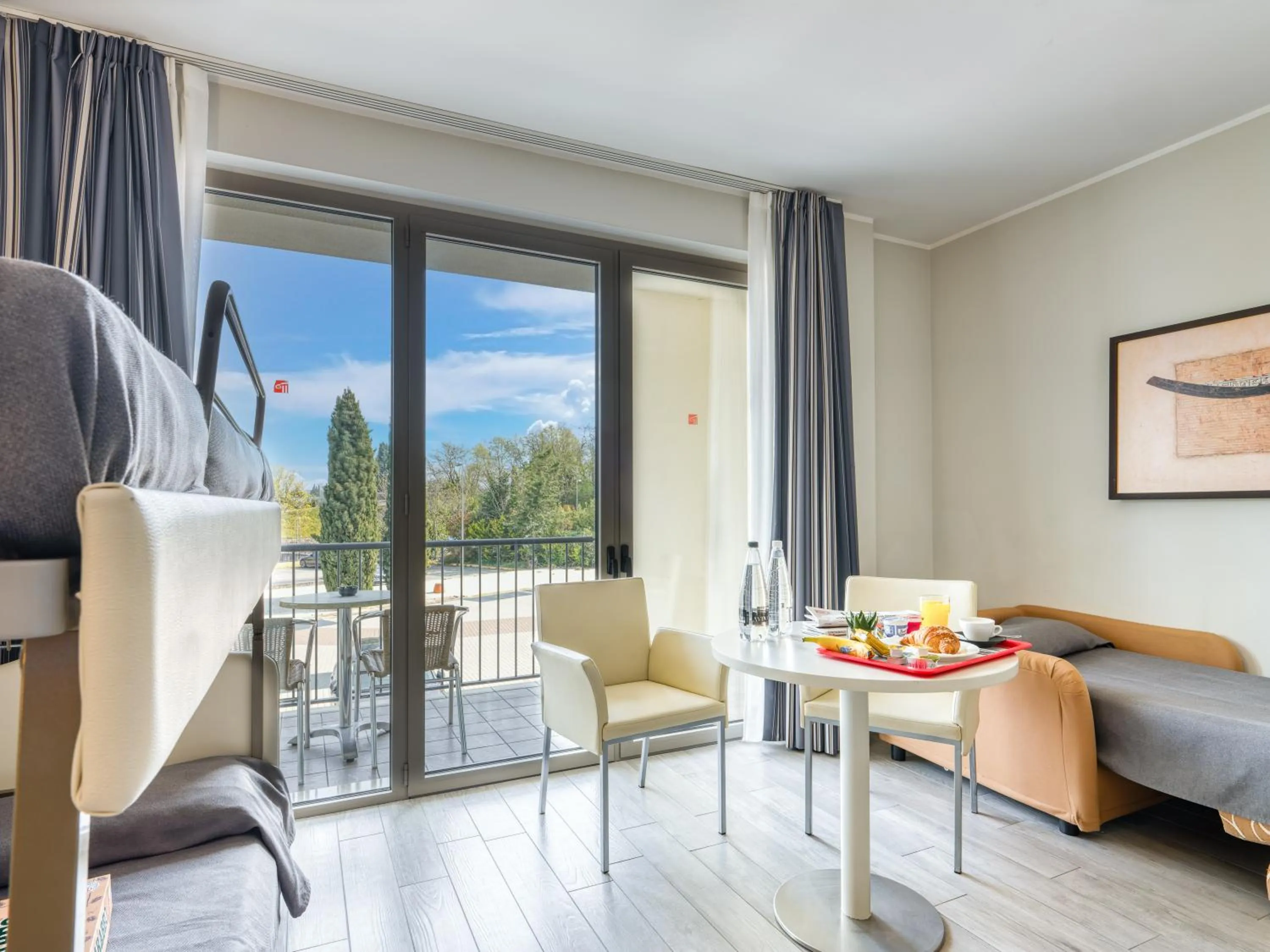 Balcony/Terrace in Parc Hotel