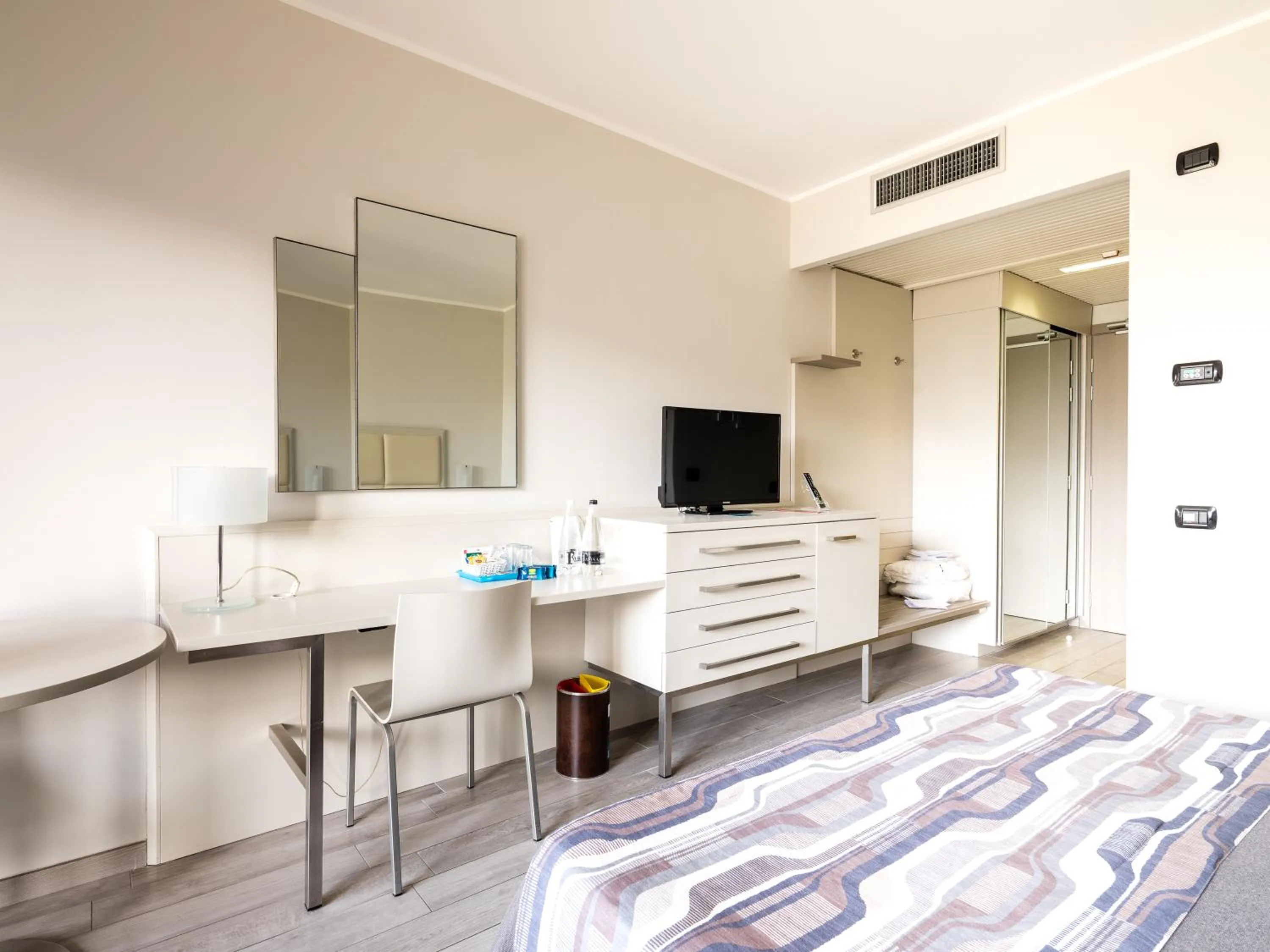 Bedroom in Parc Hotel