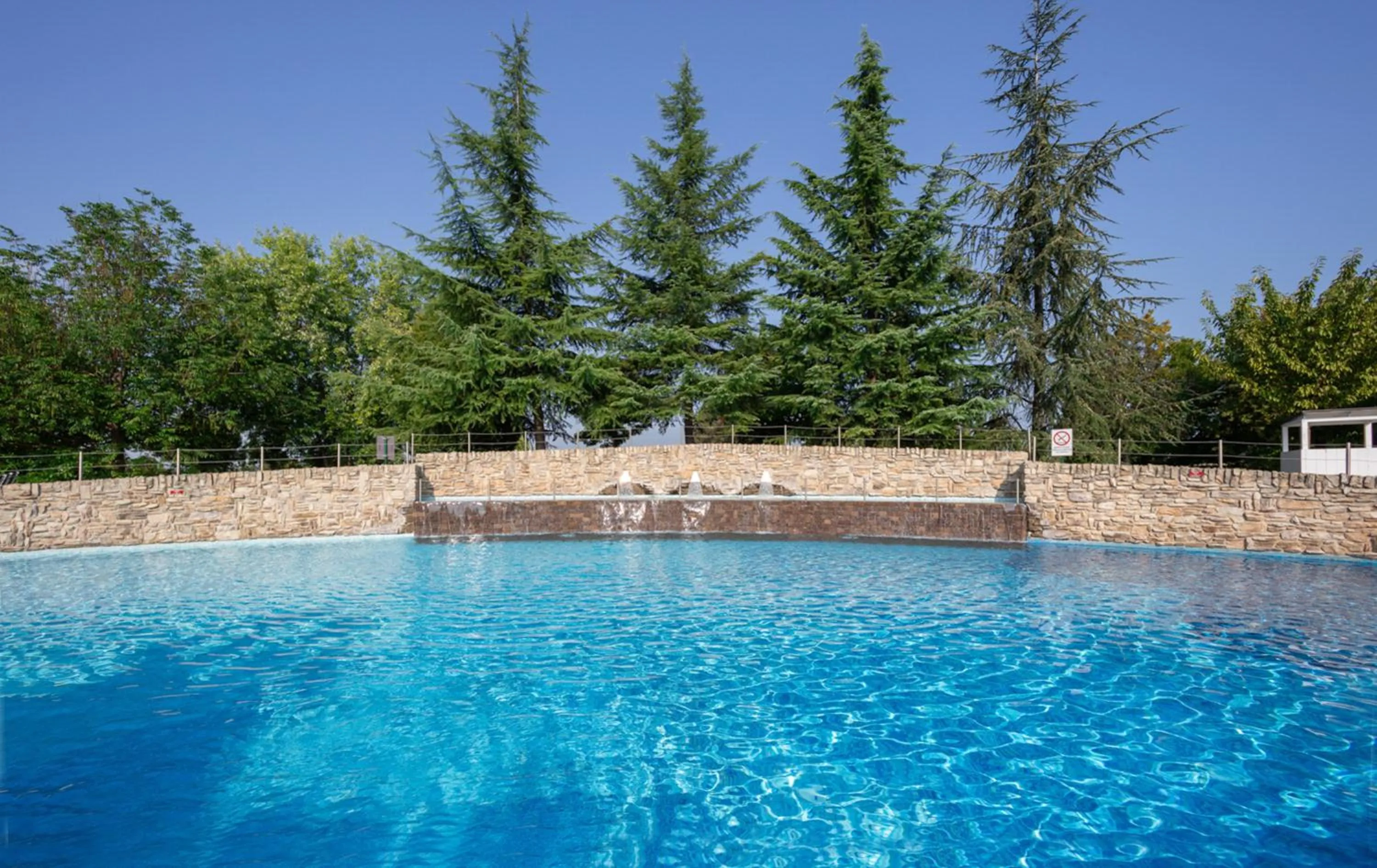 Swimming pool in Parc Hotel