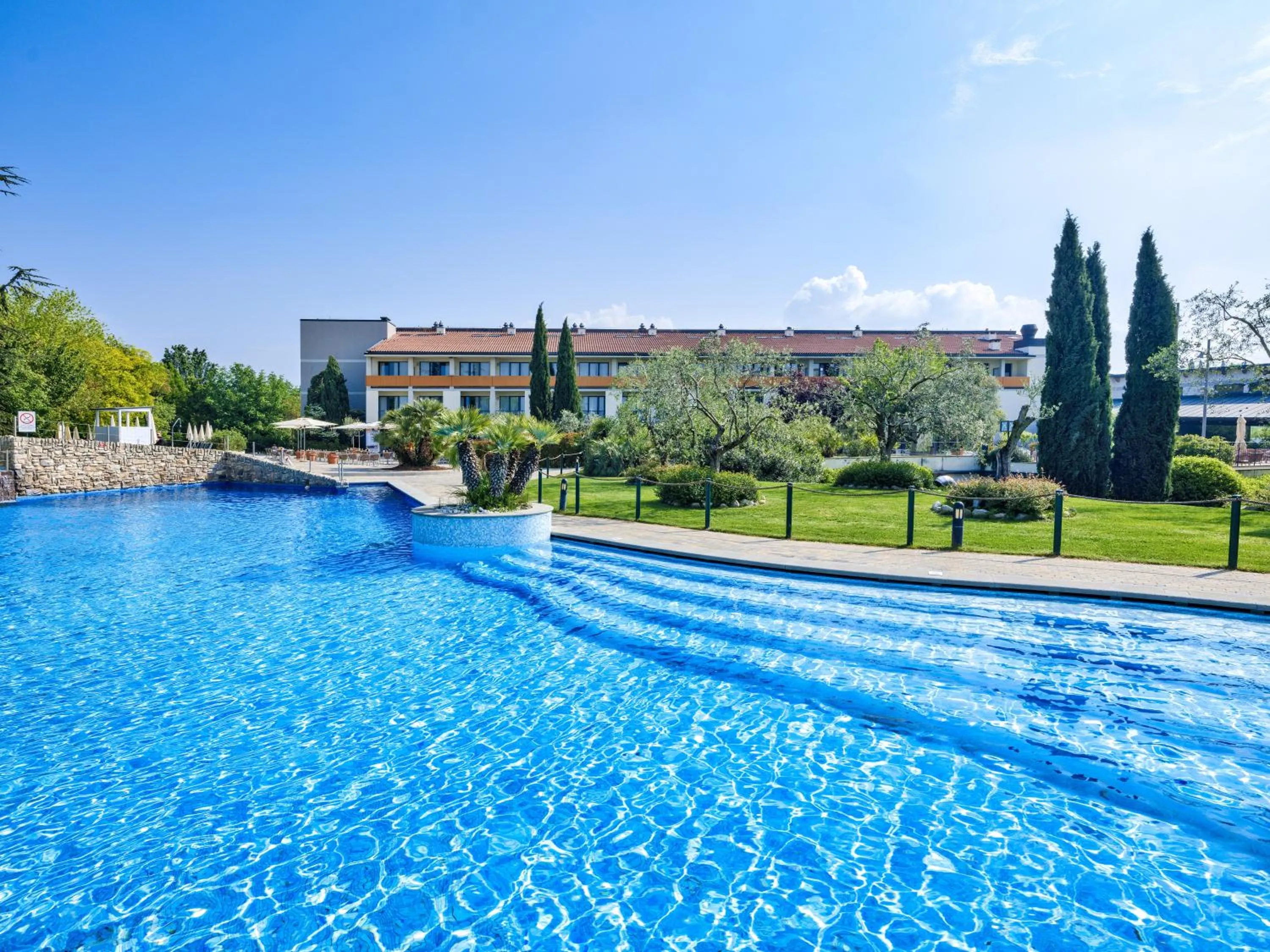 Property building in Parc Hotel