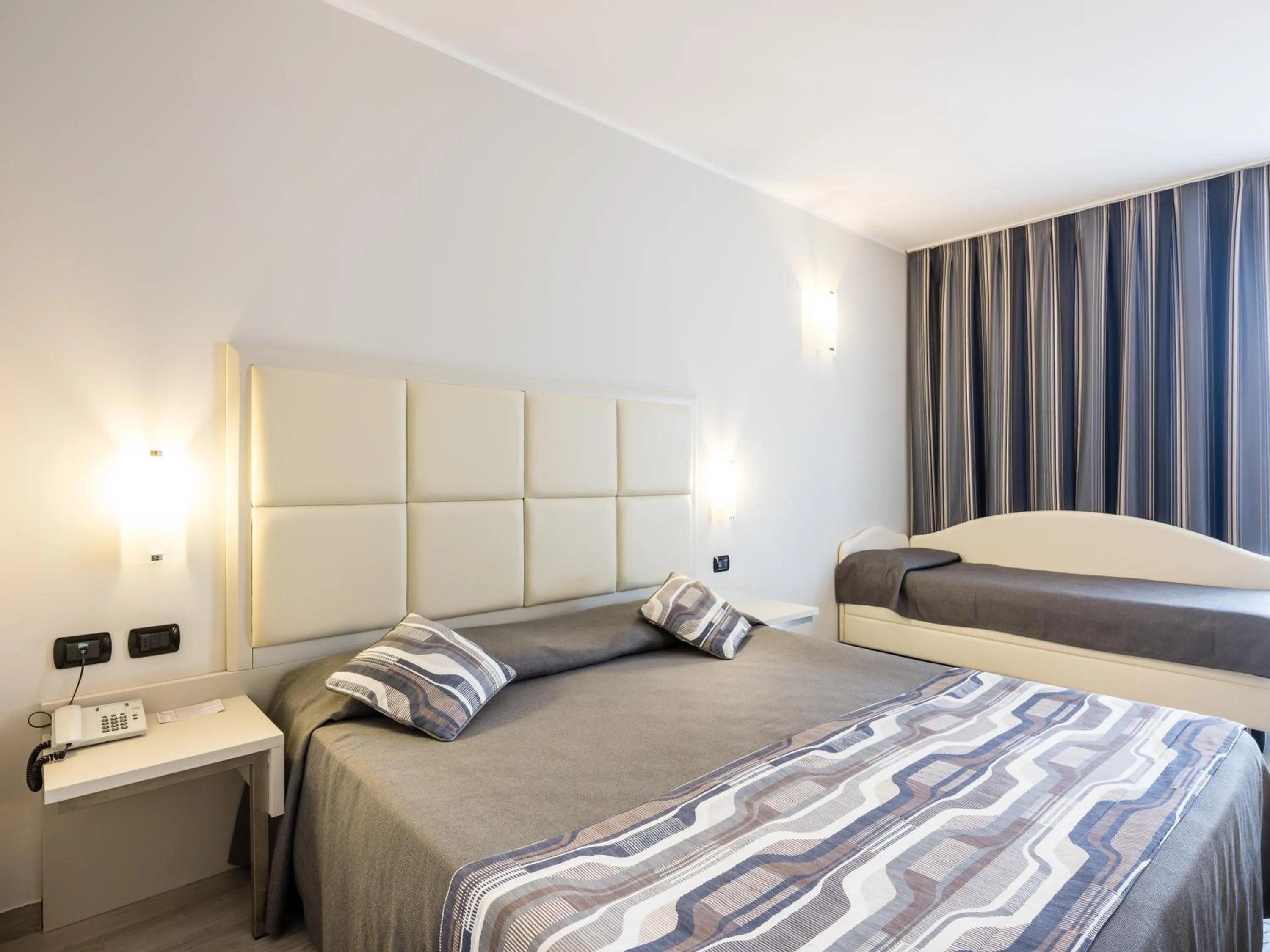 Bedroom, Bed in Parc Hotel