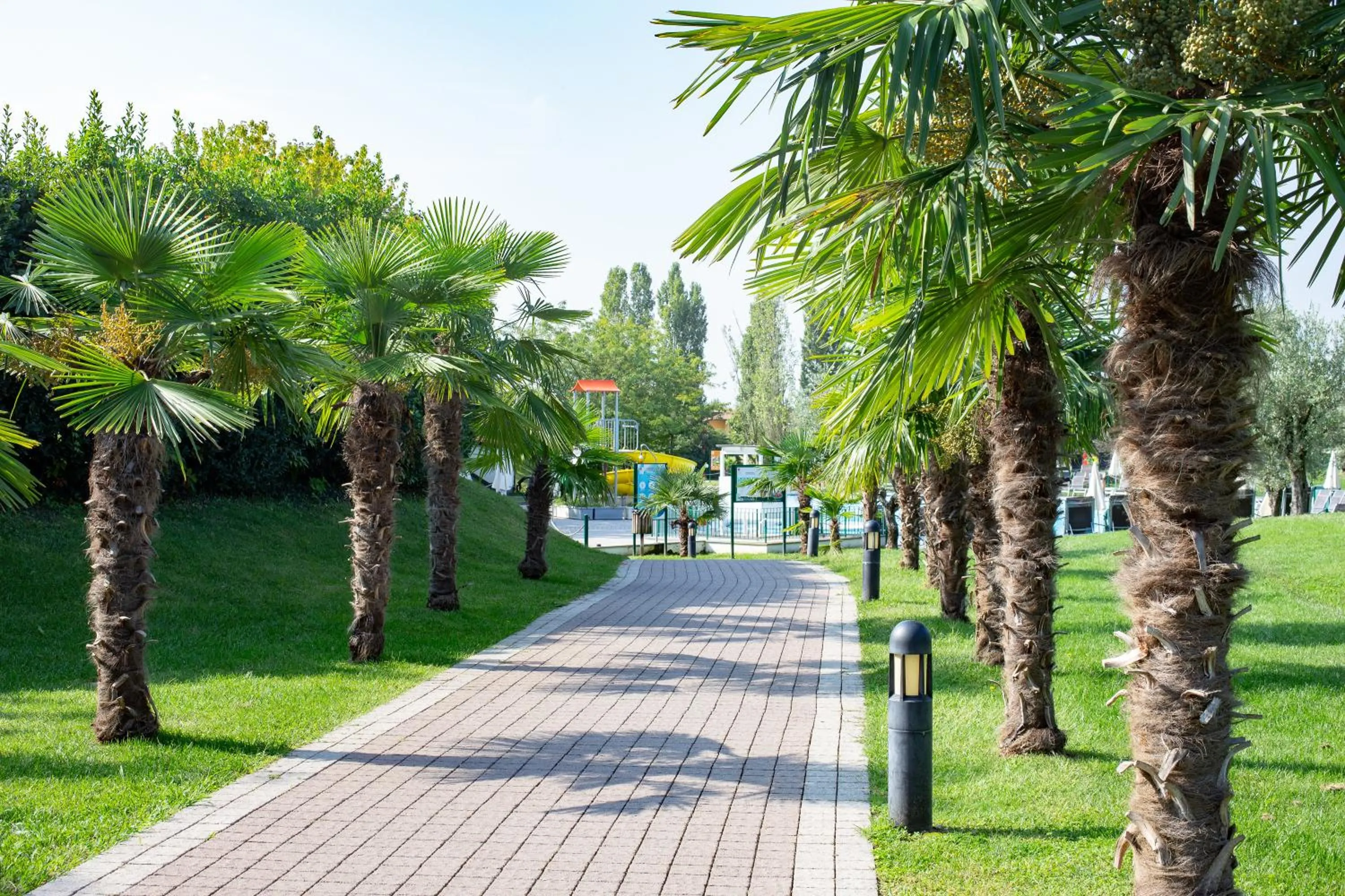Garden in Parc Hotel