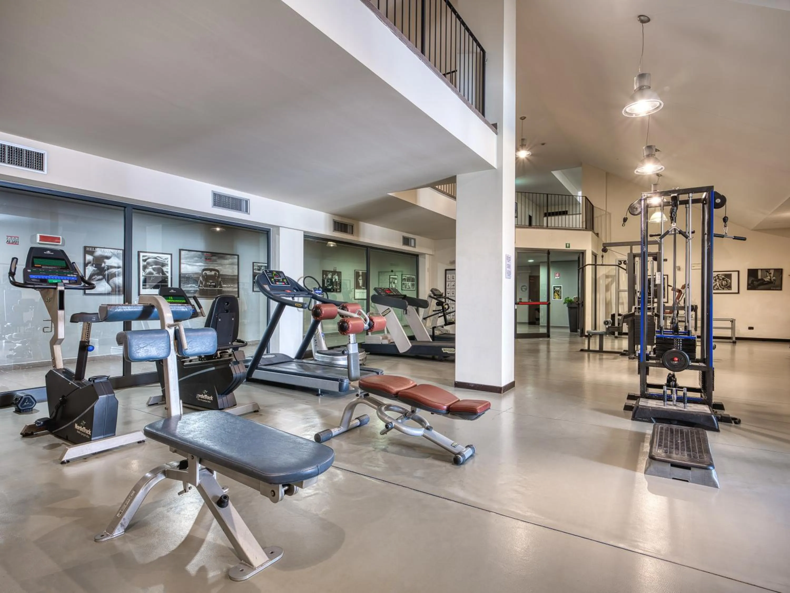 Fitness centre/facilities in Parc Hotel
