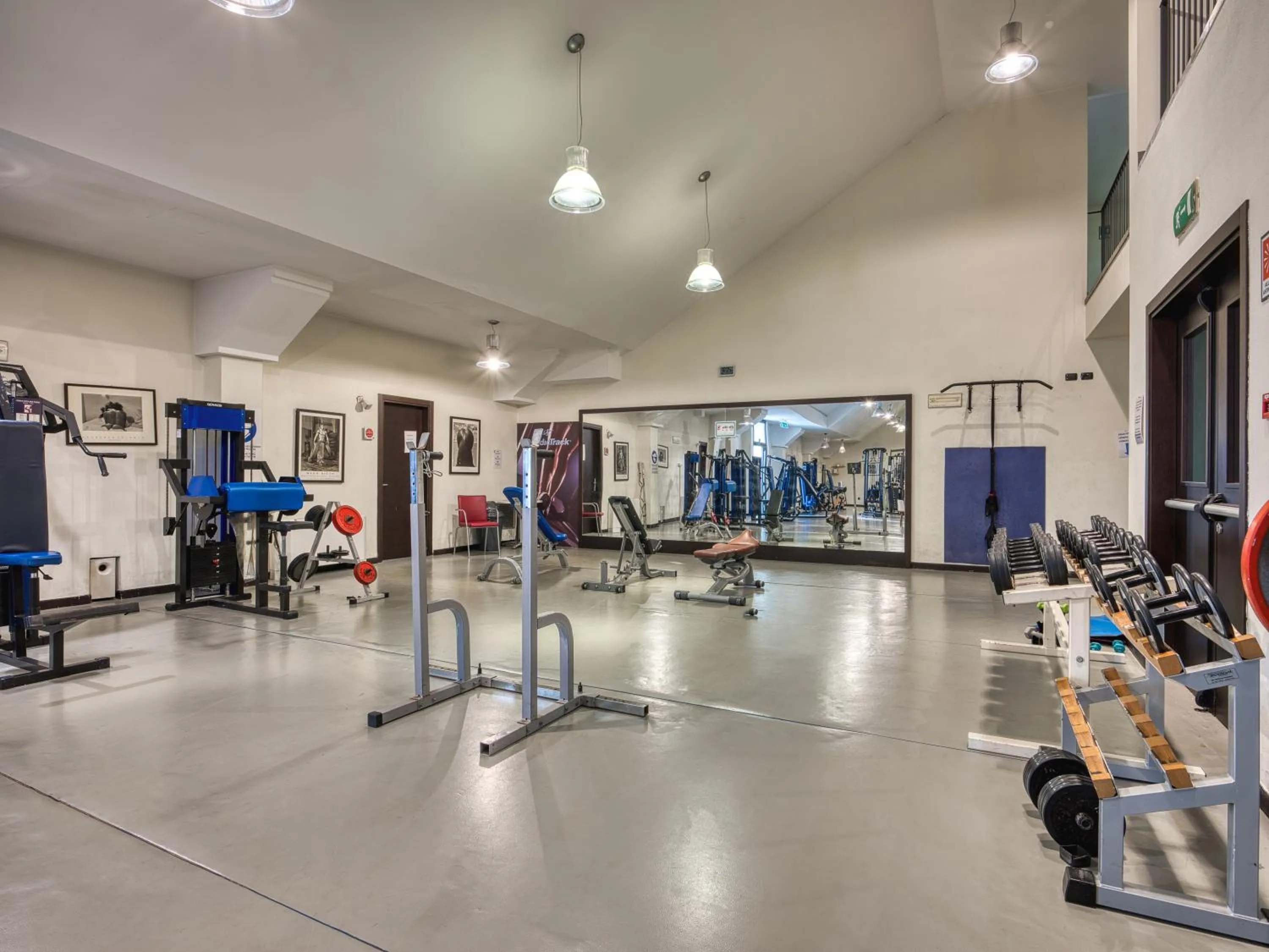 Fitness centre/facilities in Parc Hotel