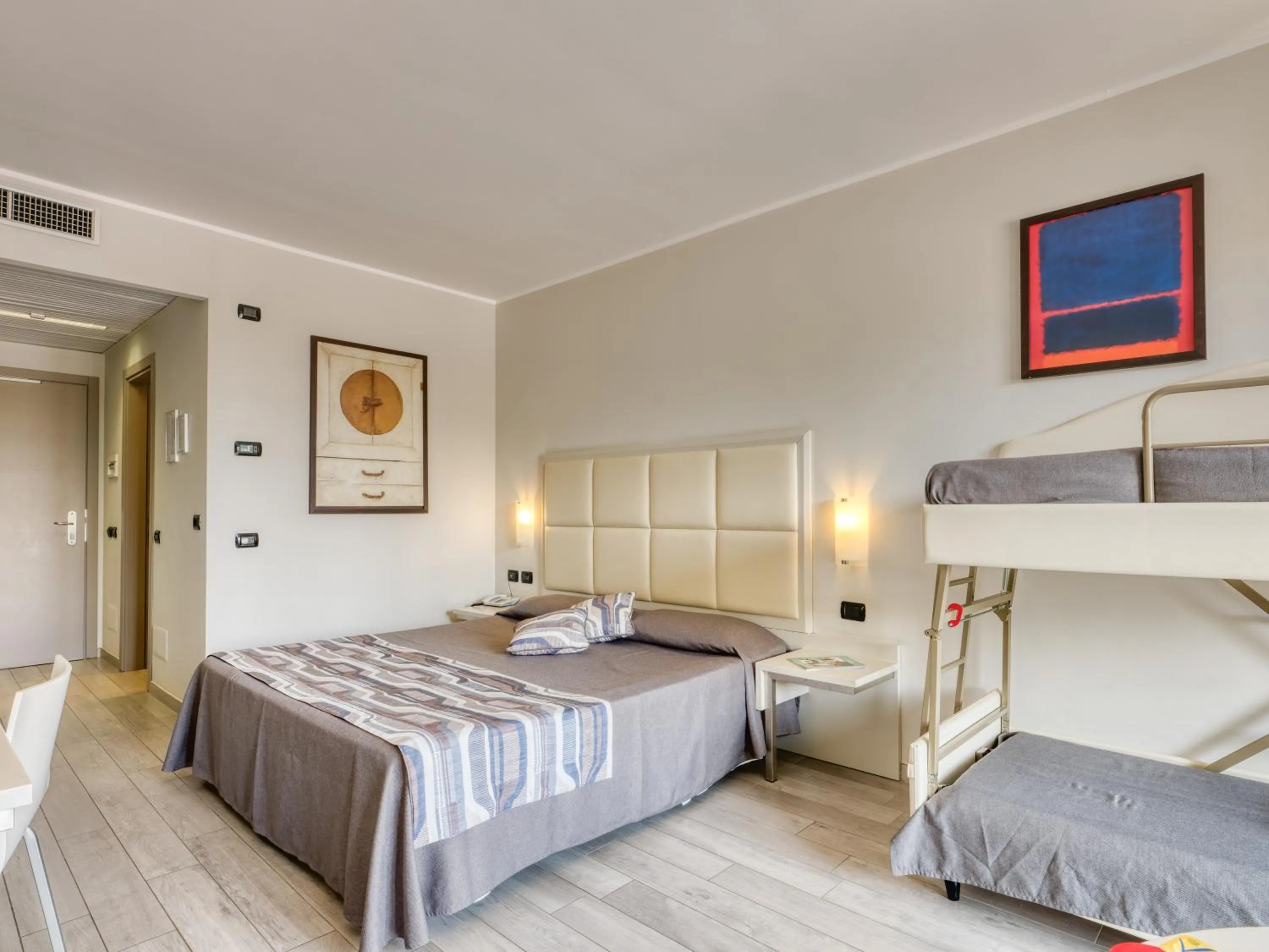 Bedroom, Bed in Parc Hotel