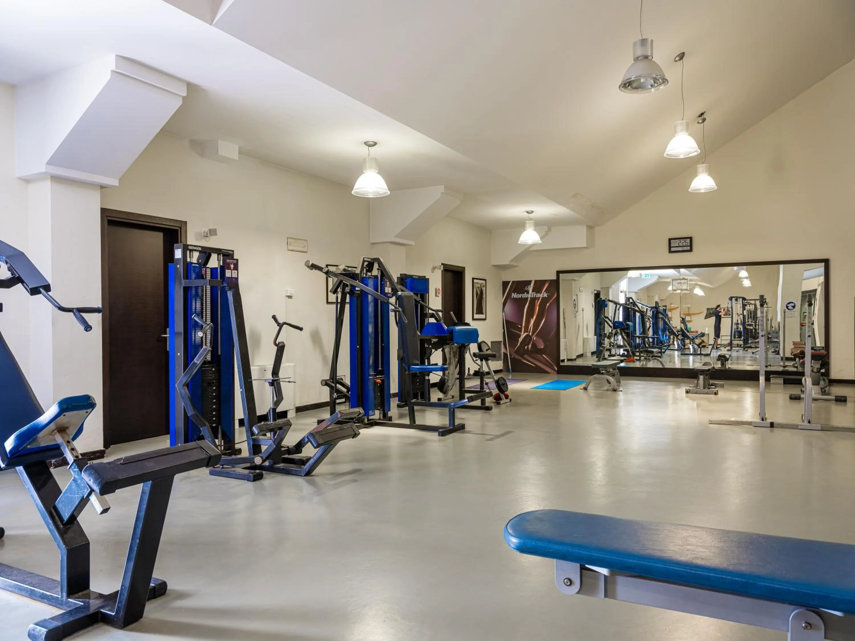 Fitness centre/facilities in Parc Hotel