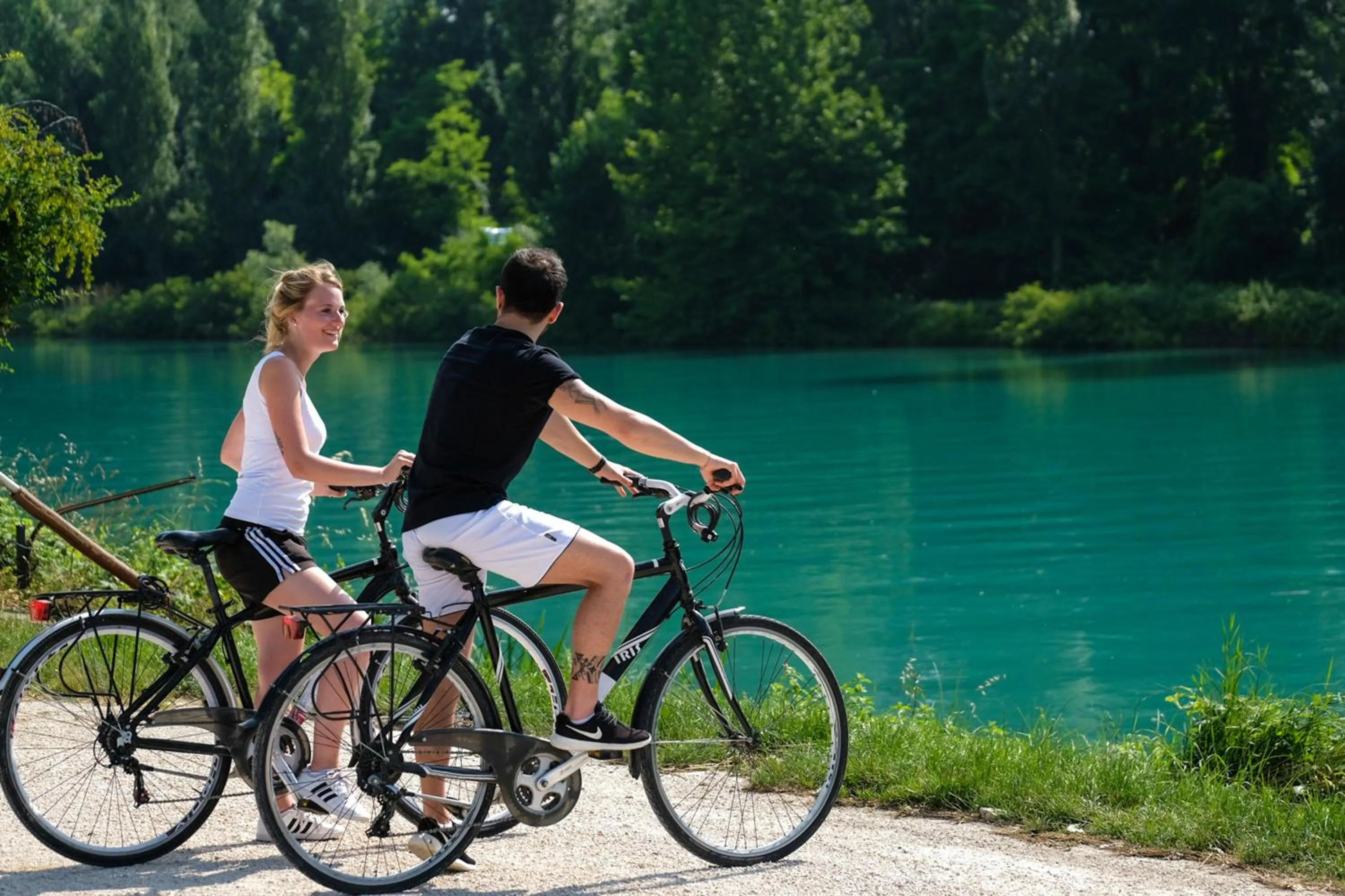 Cycling in Parc Hotel