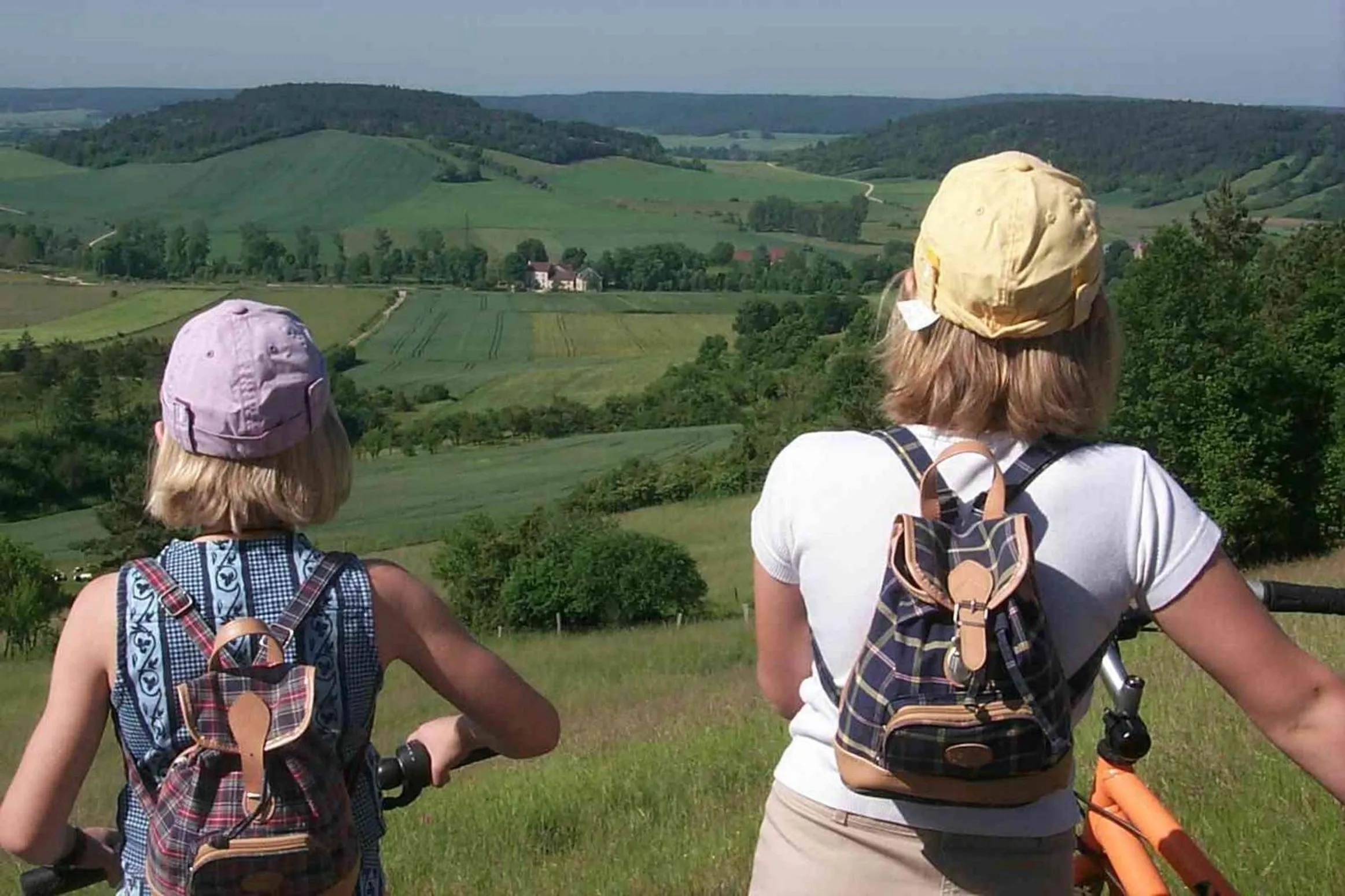 Hiking in Moulin de la Fleuristerie