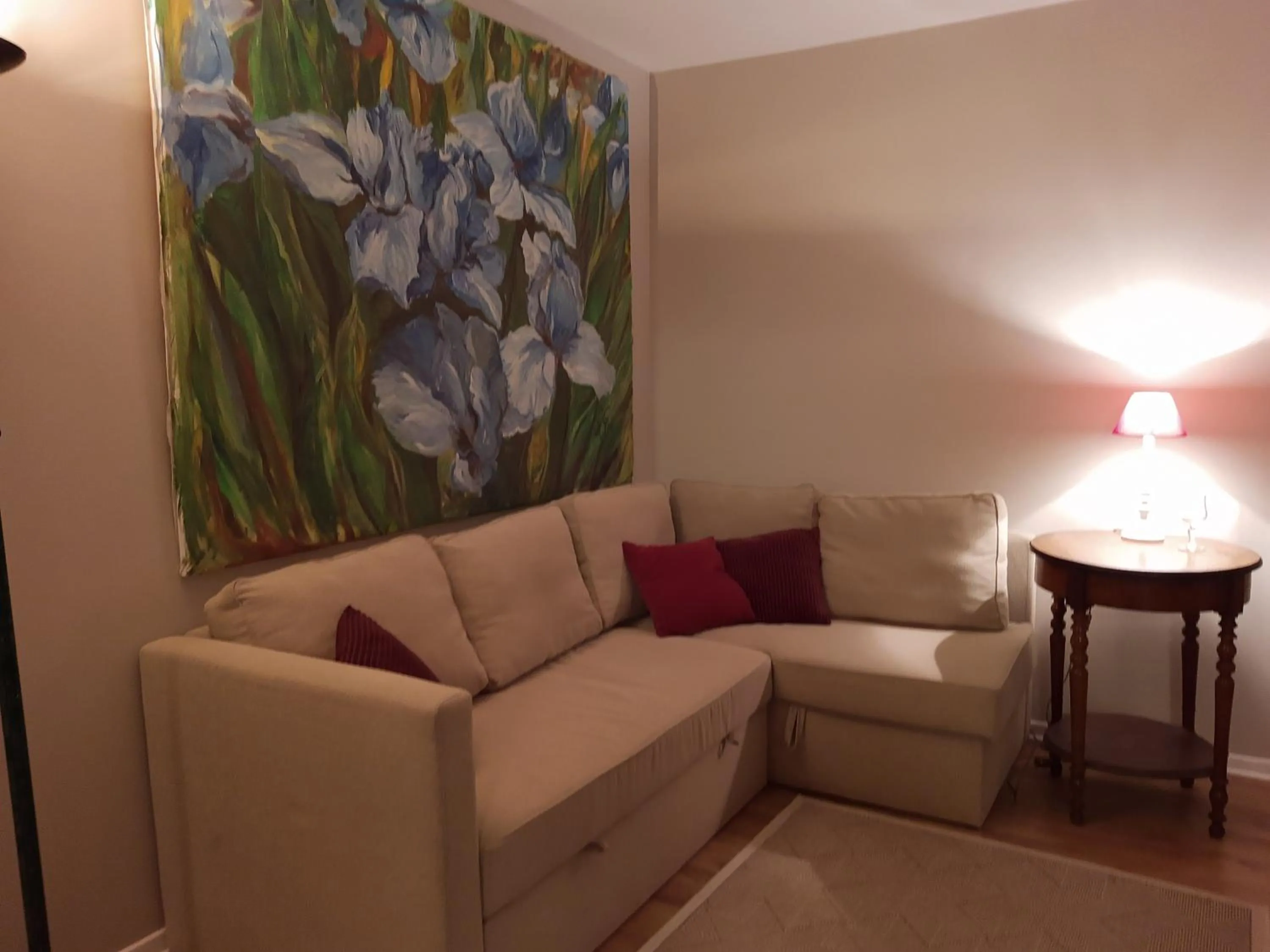 Living room in Moulin de la Fleuristerie