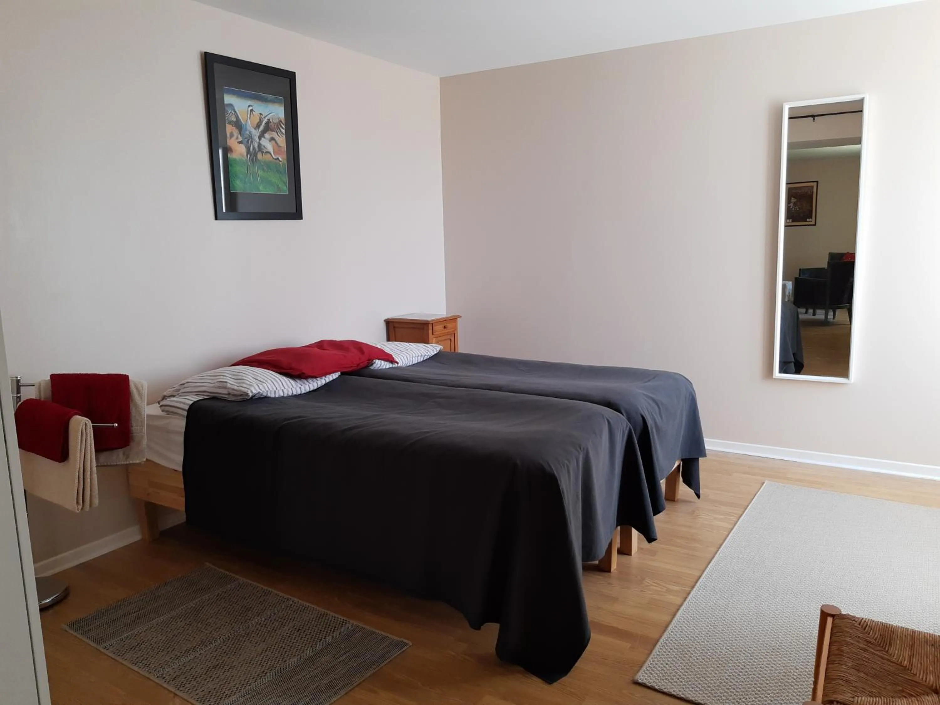 Decorative detail, Bed in Moulin de la Fleuristerie