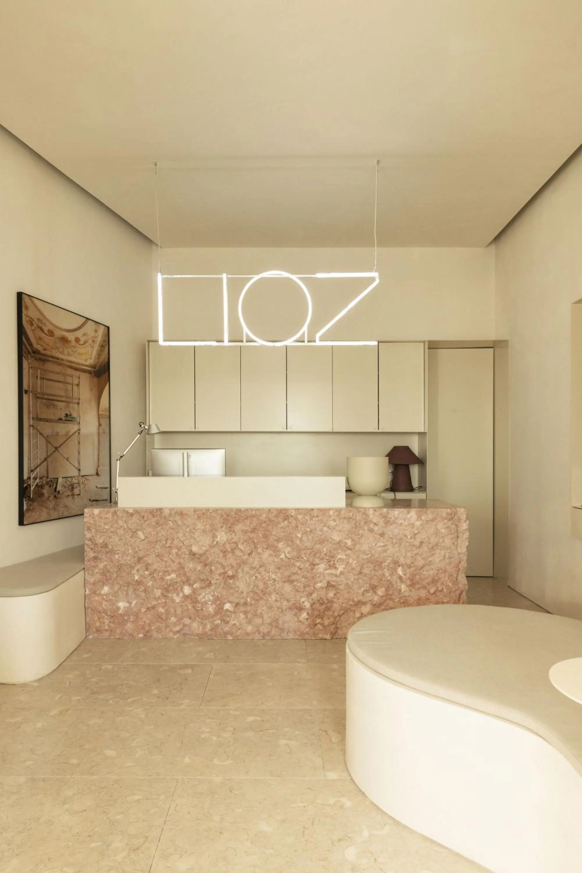 Lobby or reception in LIOZ Lisboa