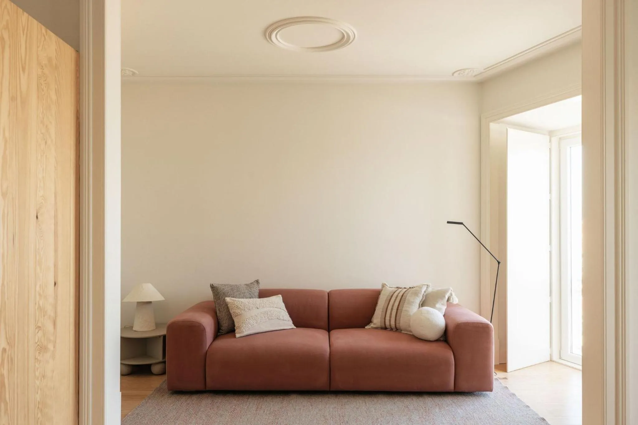 Living room in LIOZ Lisboa