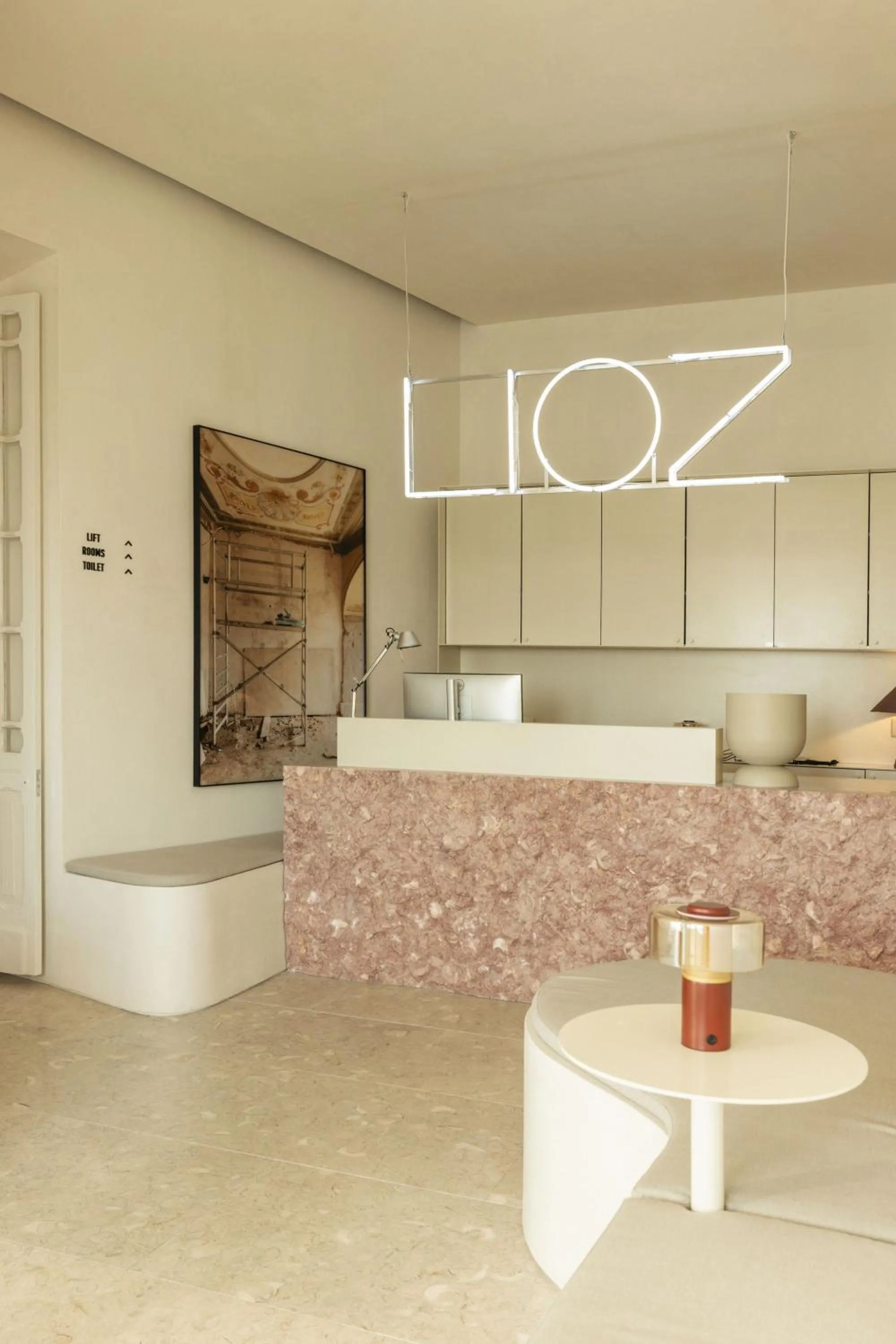 Lobby or reception in LIOZ Lisboa