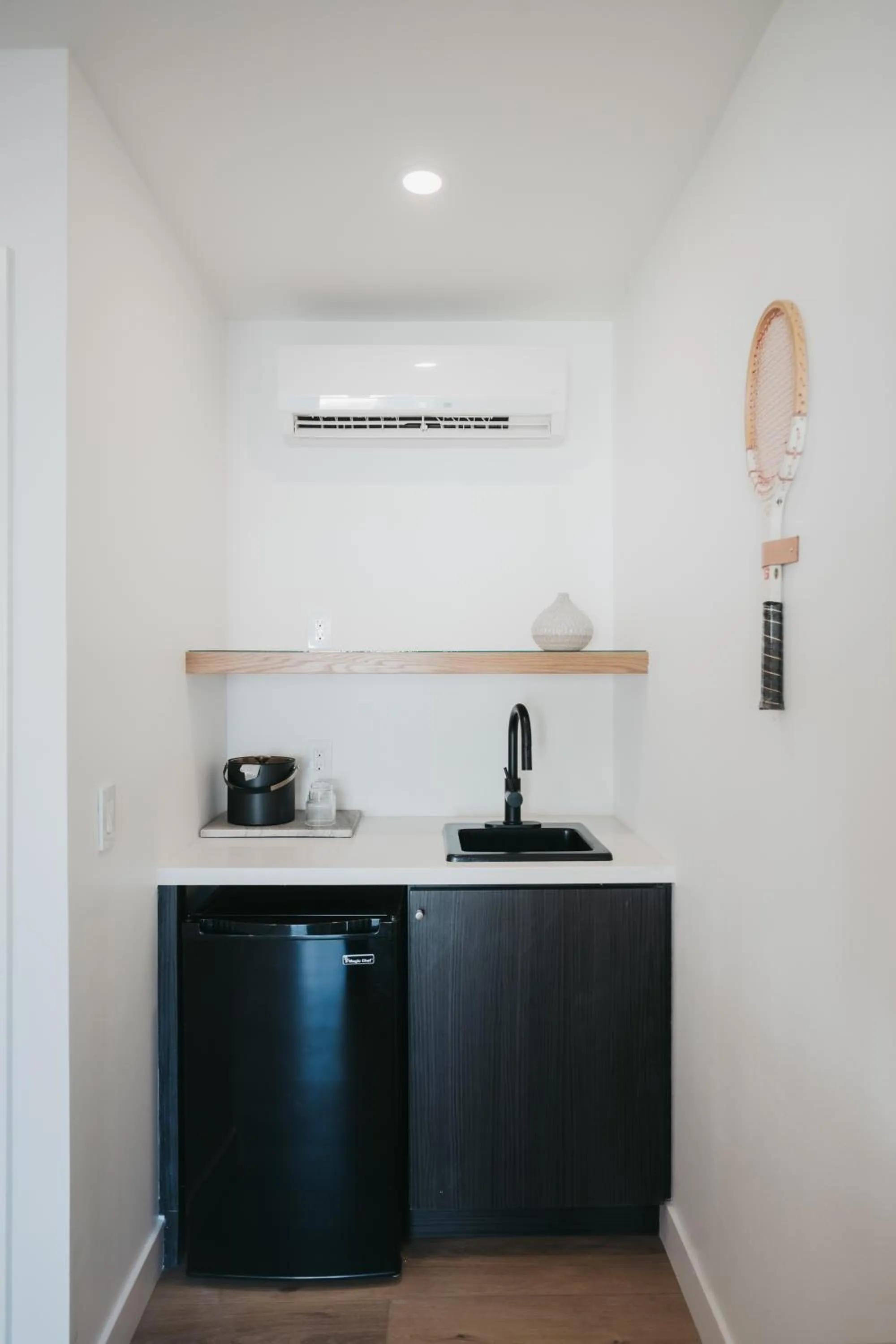 Kitchen or kitchenette in Casa Palma Hotel & Bungalows