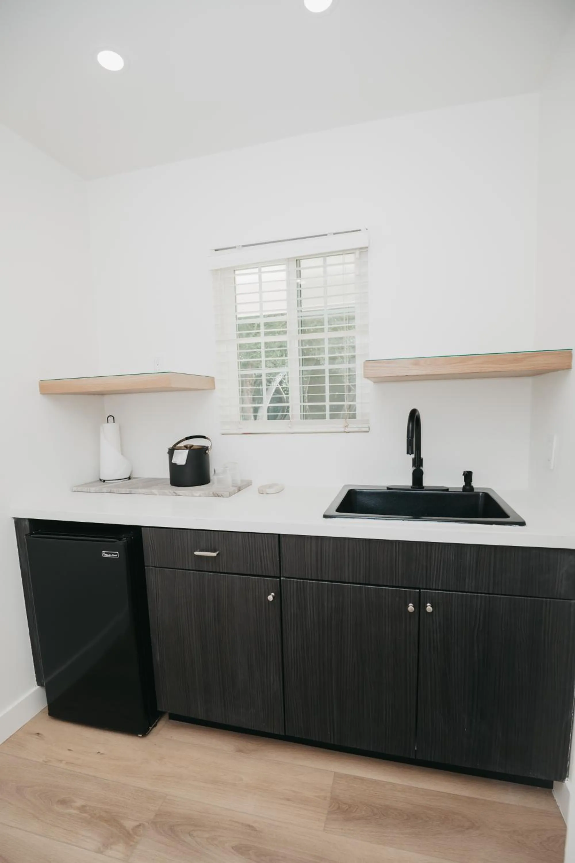 Kitchen or kitchenette in Casa Palma Hotel & Bungalows