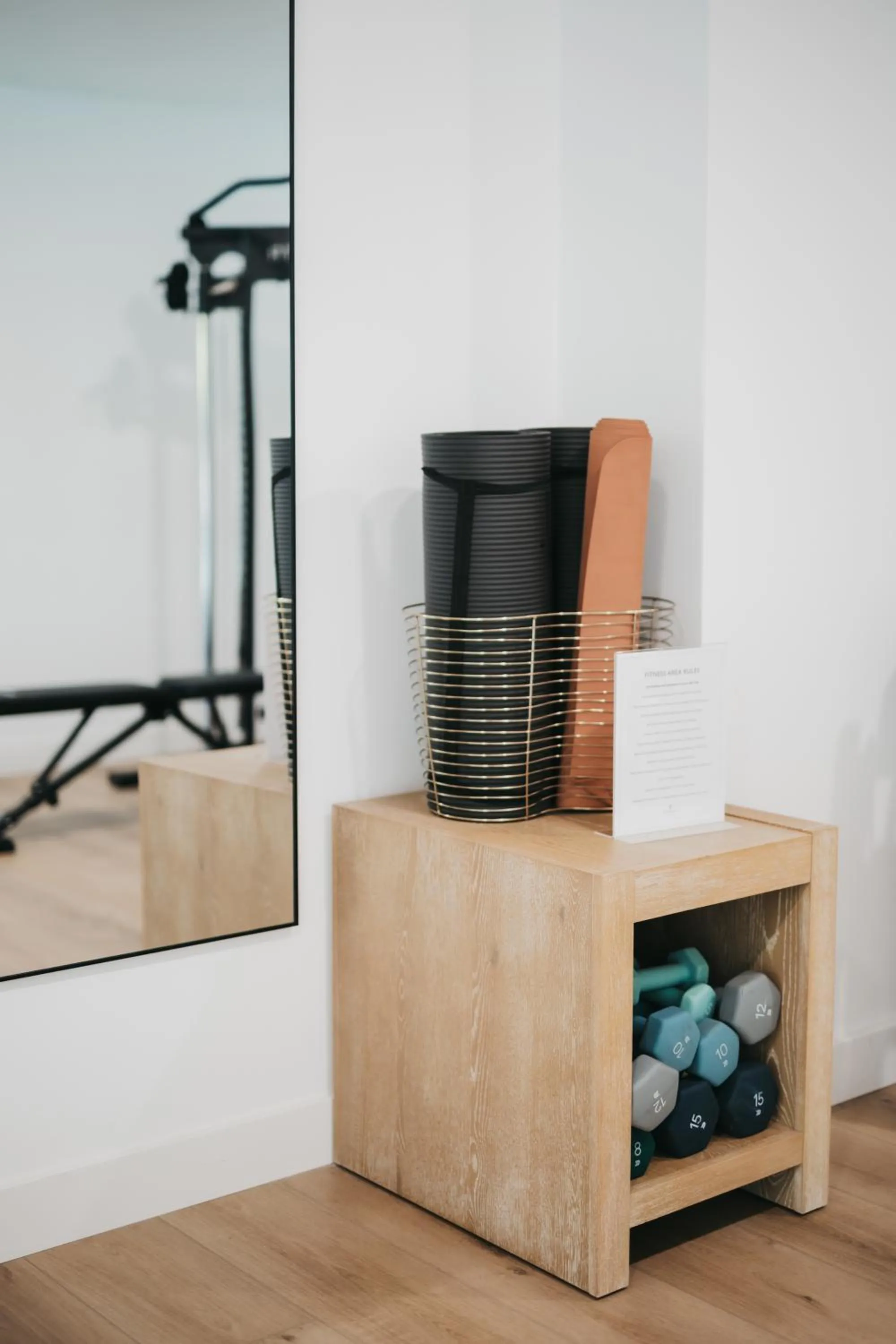 Fitness centre/facilities in Casa Palma Hotel & Bungalows