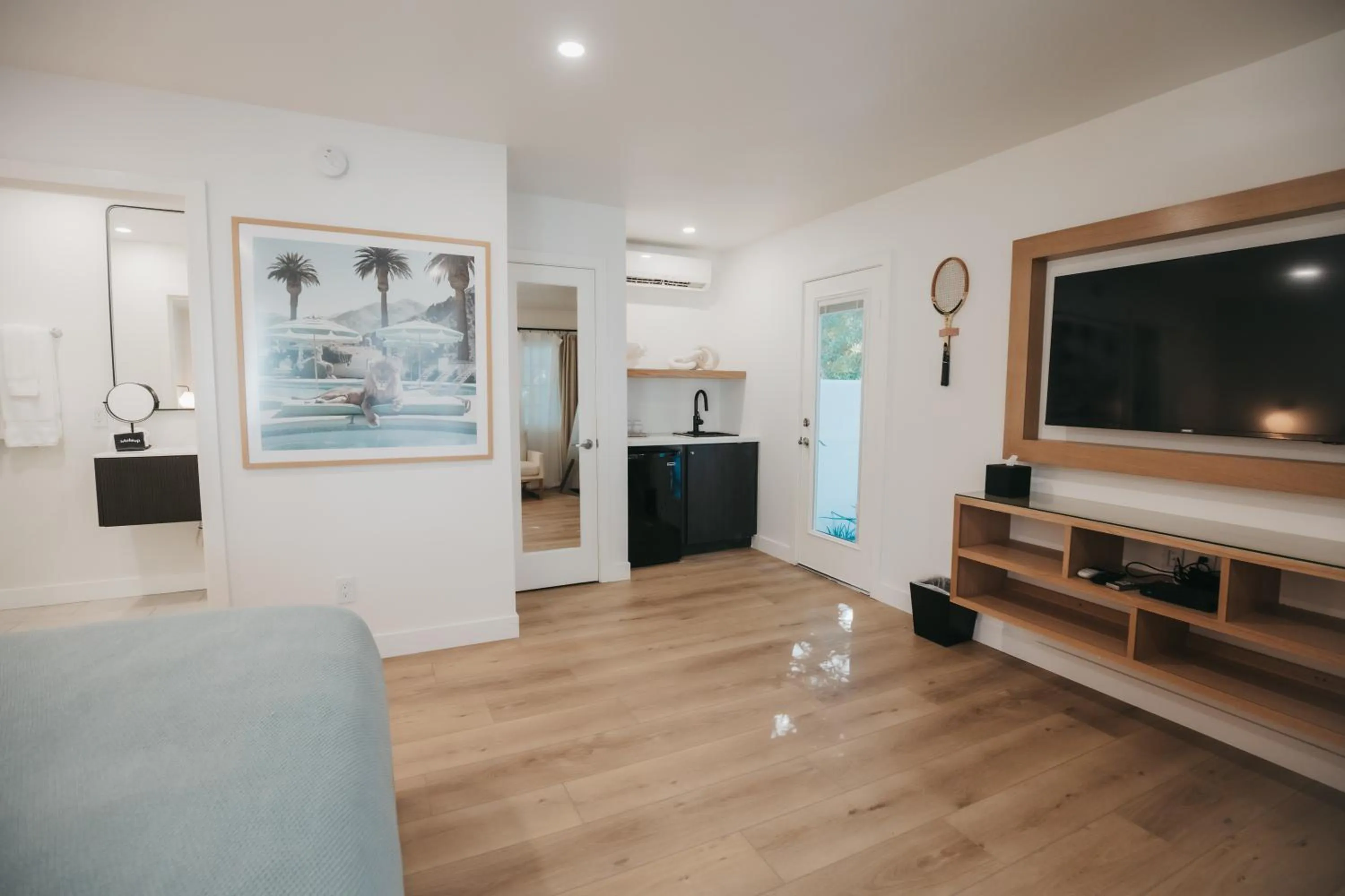 Bedroom in Casa Palma Hotel & Bungalows