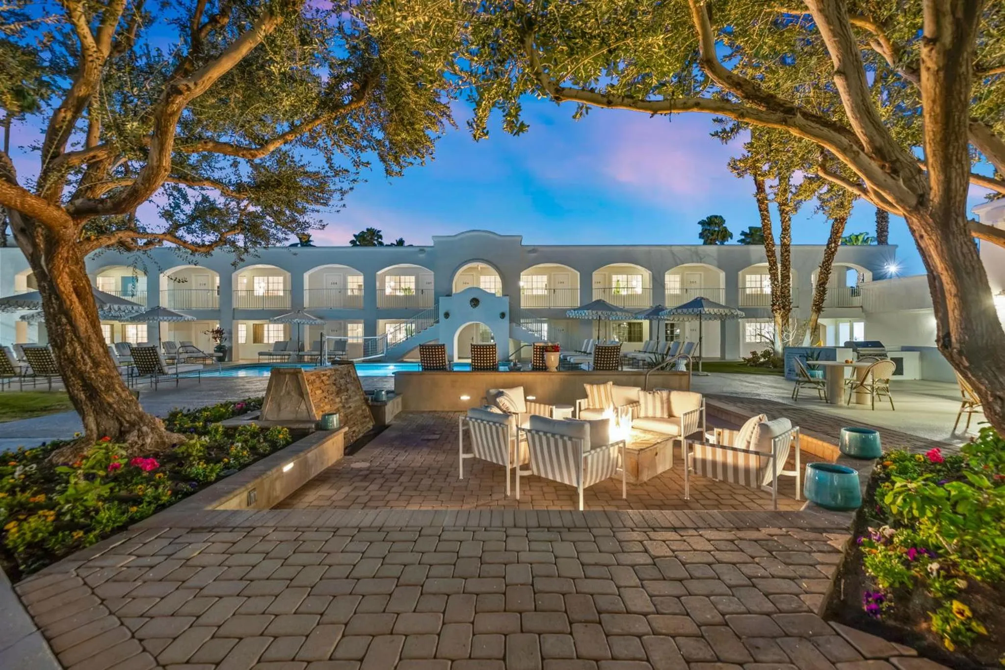 Property building in Casa Palma Hotel & Bungalows