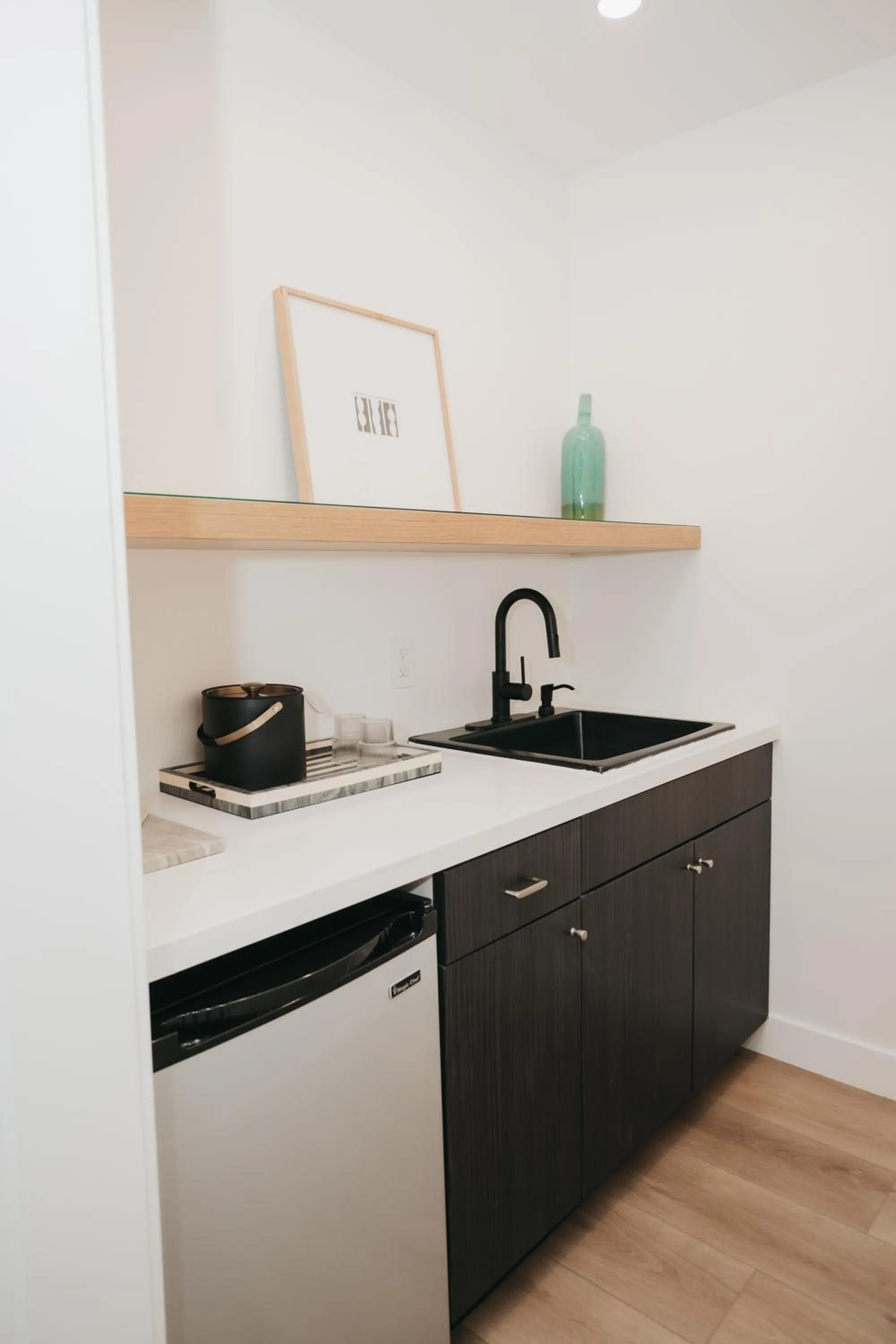 Kitchen or kitchenette in Casa Palma Hotel & Bungalows