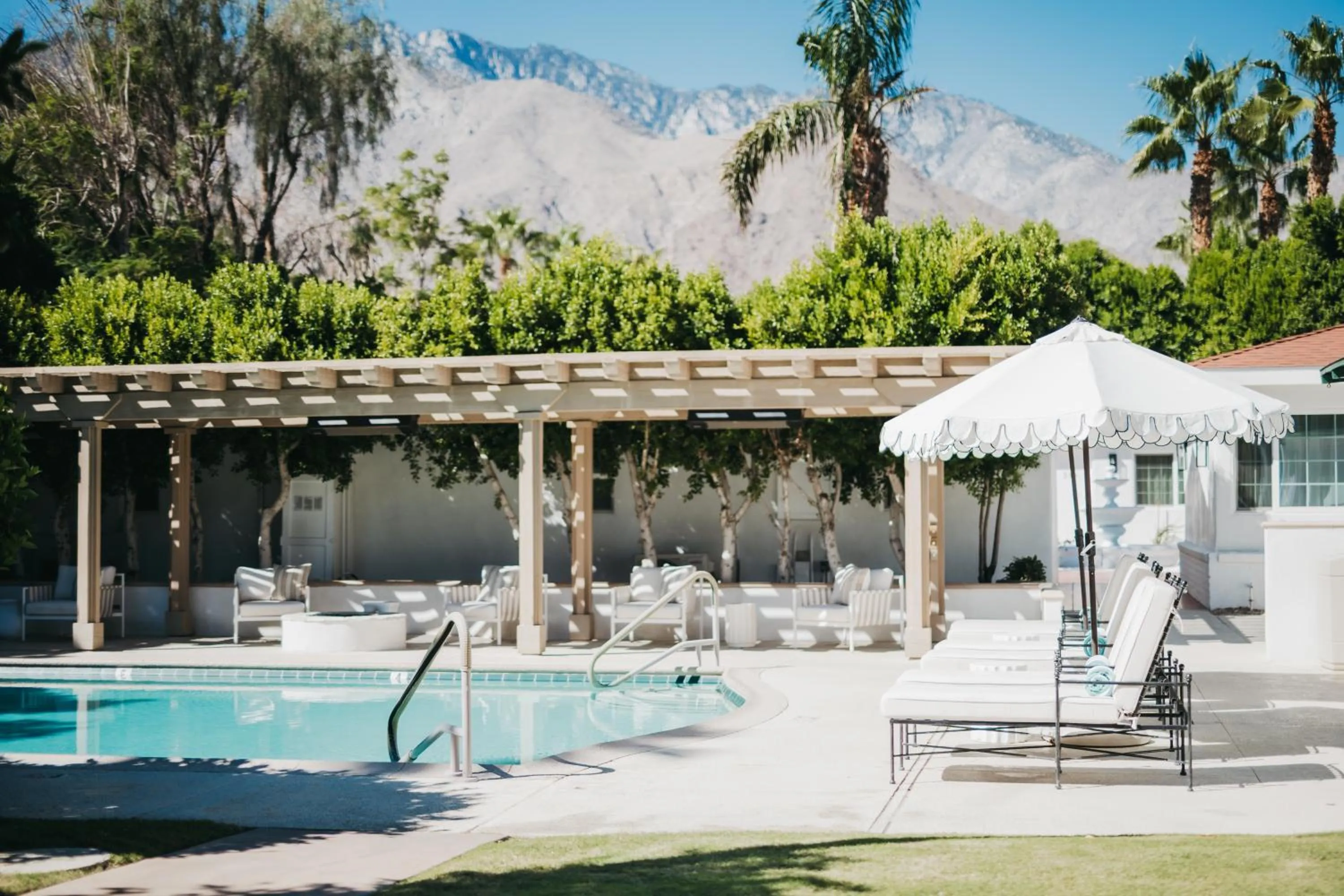 Swimming pool in Casa Palma Hotel & Bungalows
