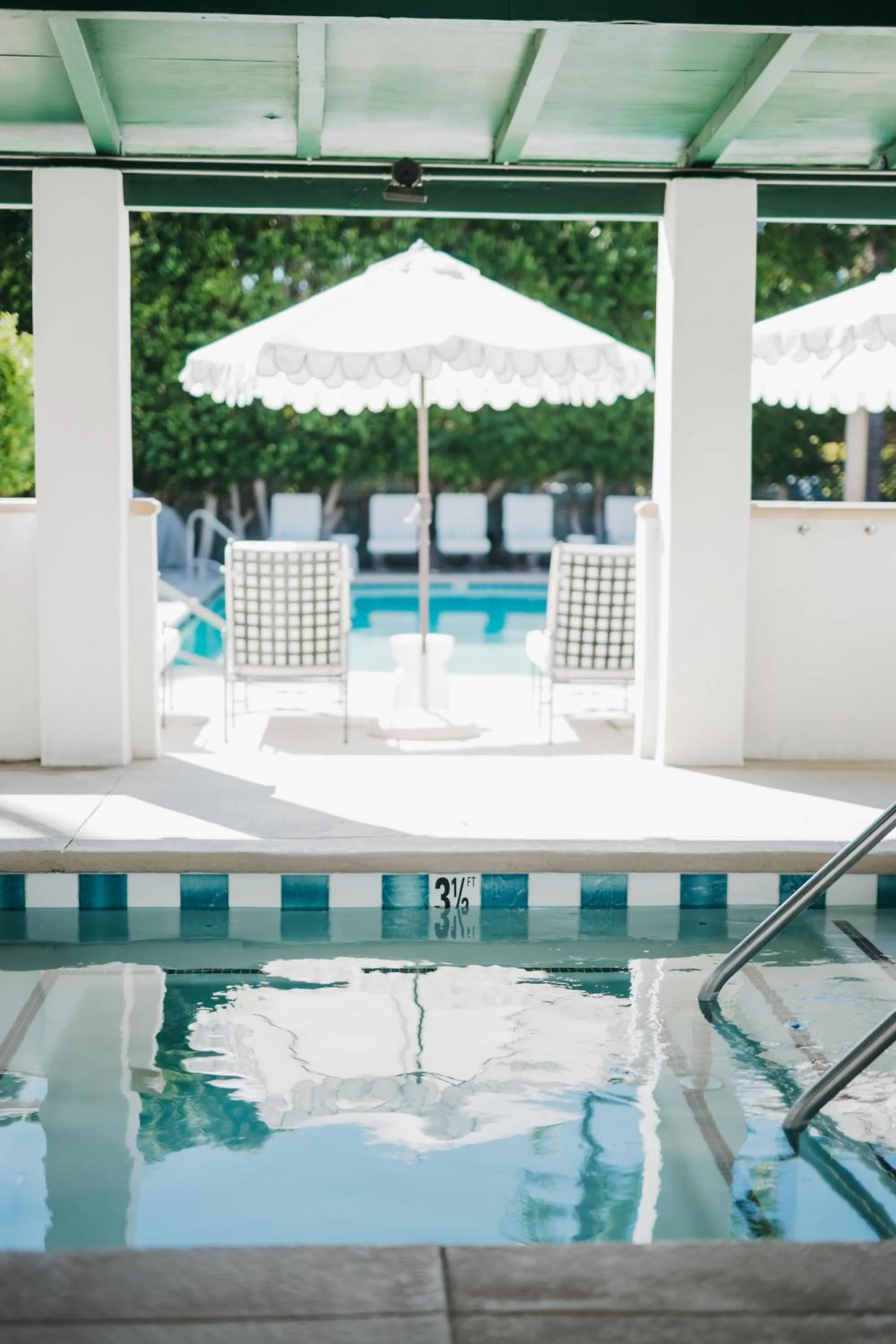 Hot Tub in Casa Palma Hotel & Bungalows