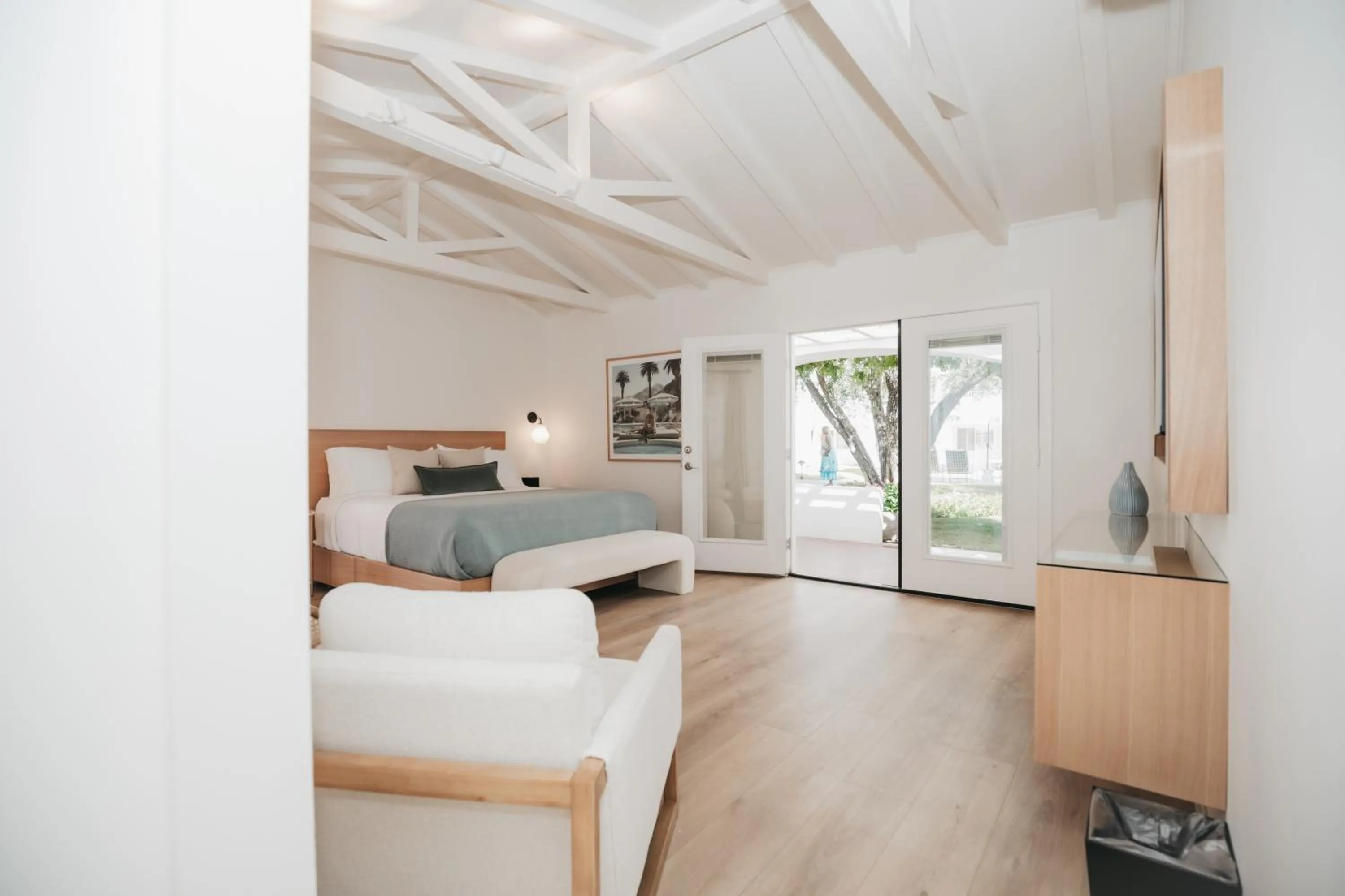 Bed in Casa Palma Hotel & Bungalows