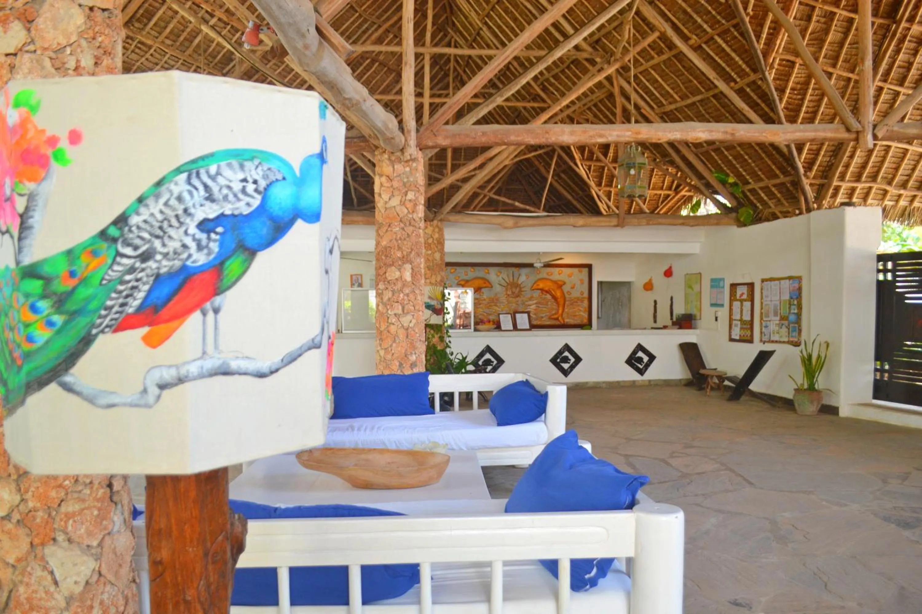 Lobby or reception in Aquarius Club