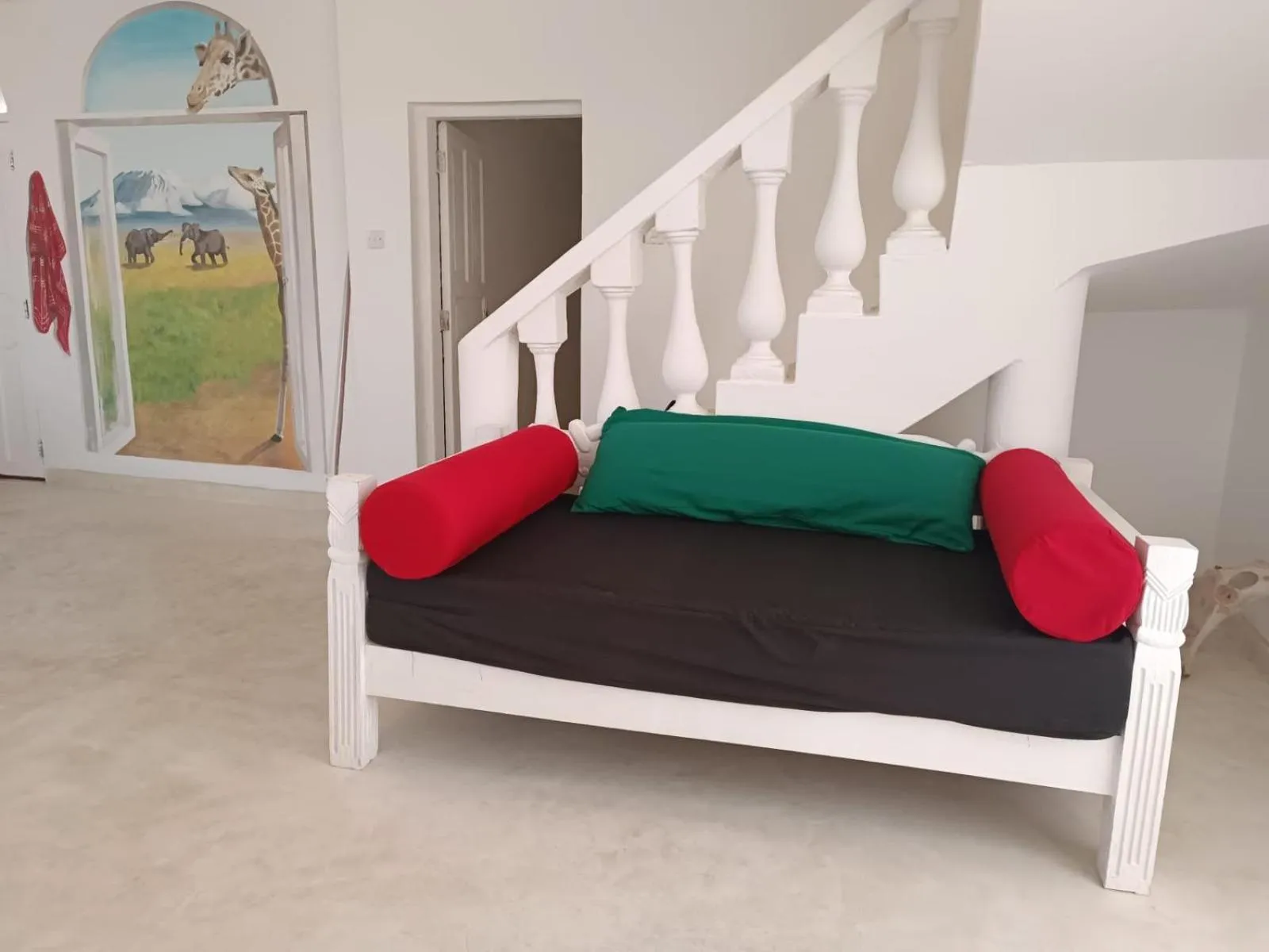 Bed in Aquarius Club