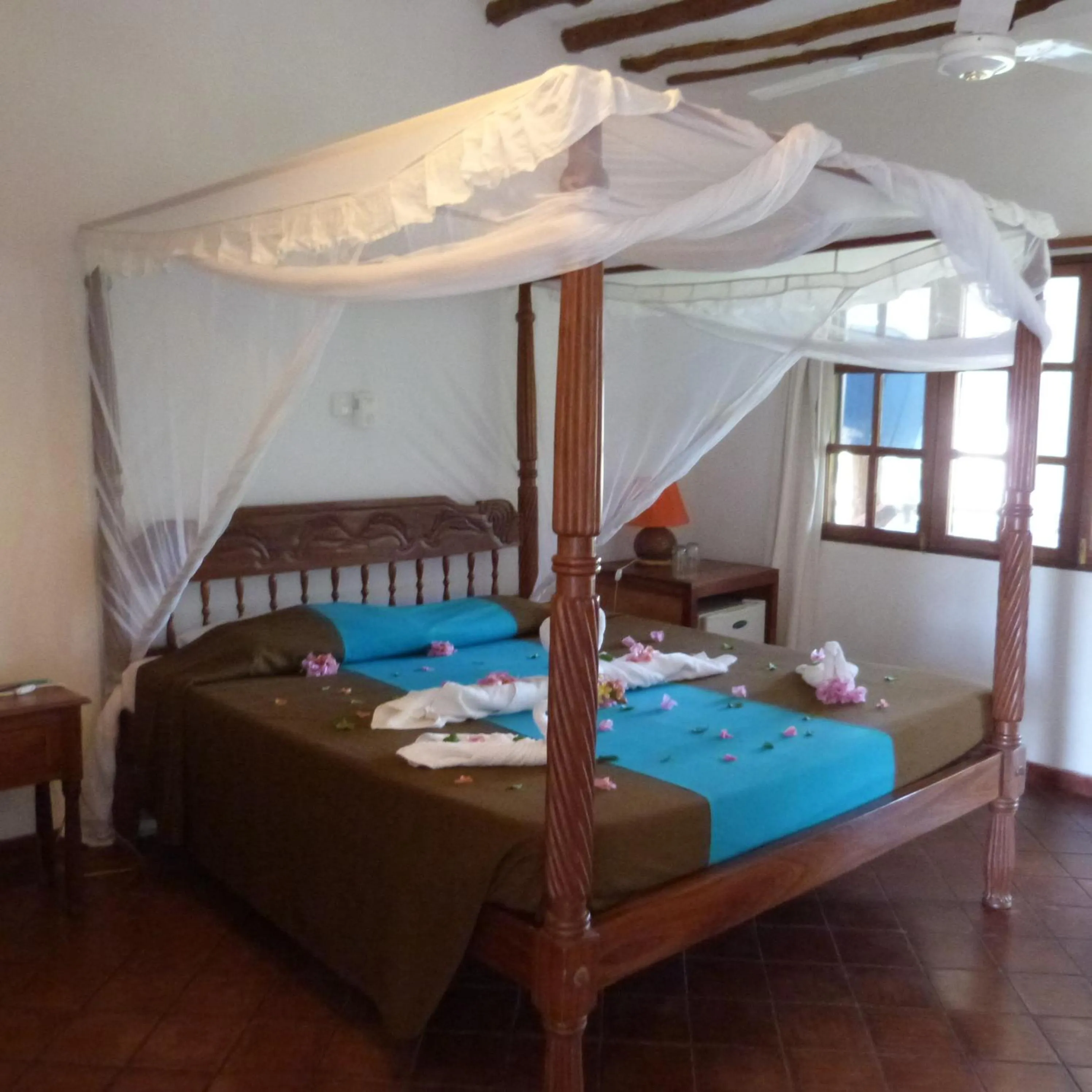 Decorative detail, Bed in Aquarius Club