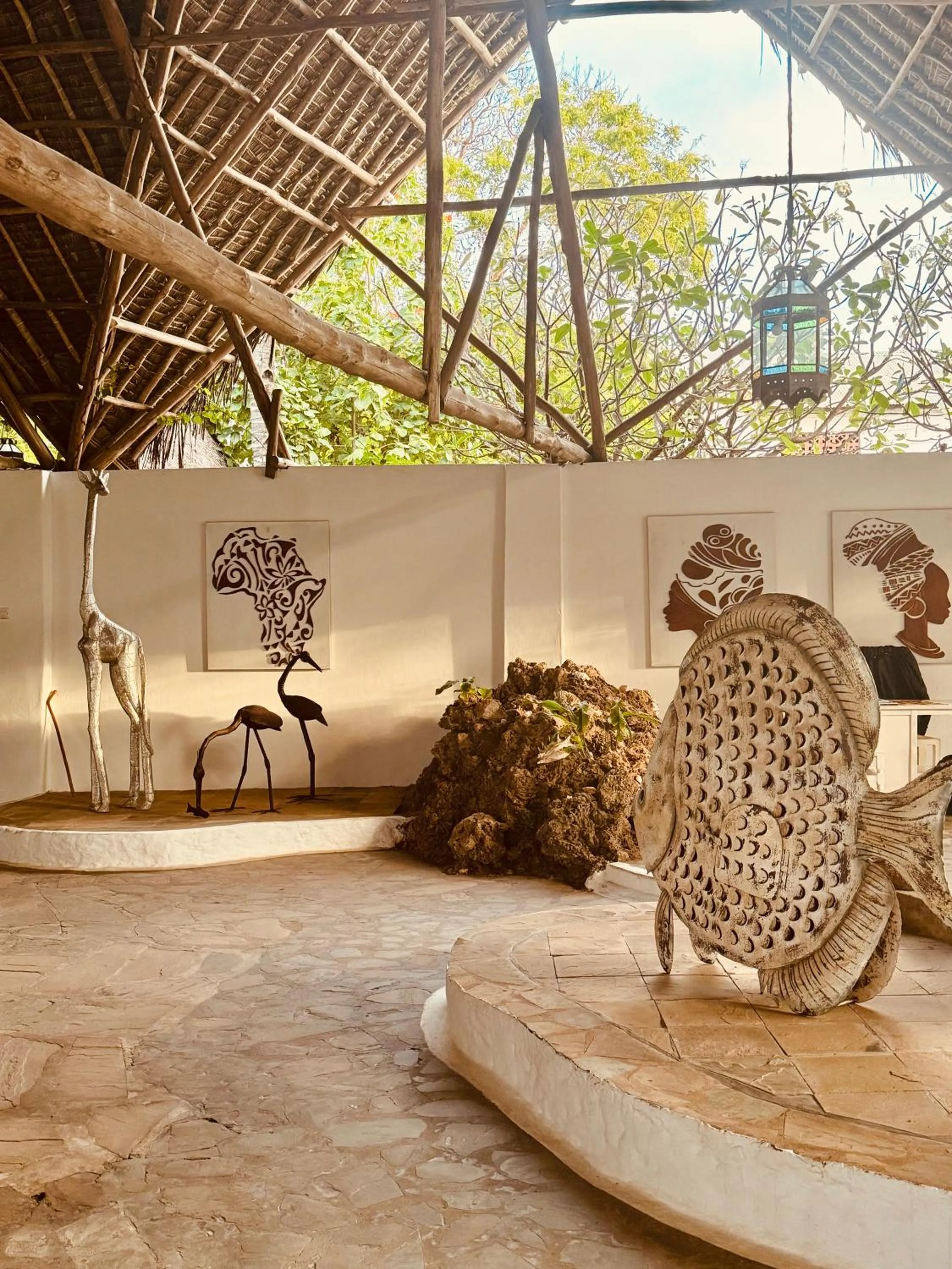 Lobby or reception in Aquarius Club