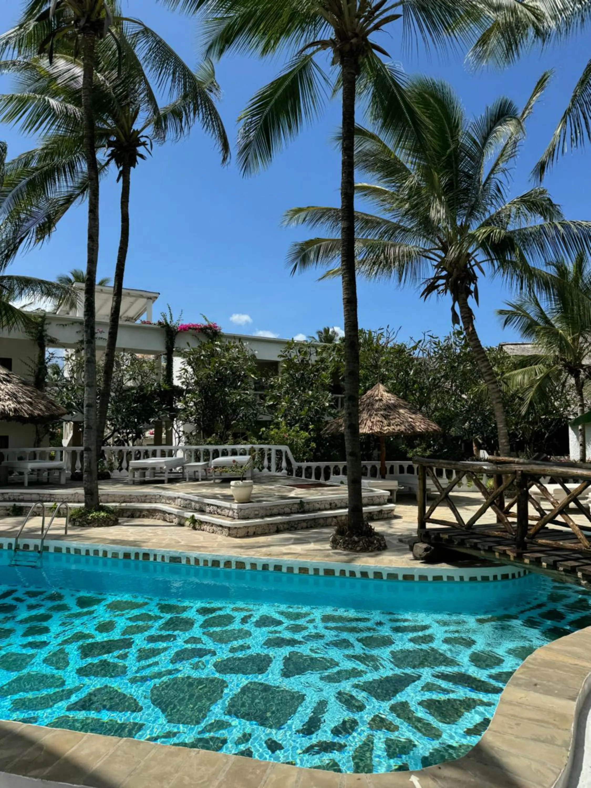 Swimming pool in Aquarius Club