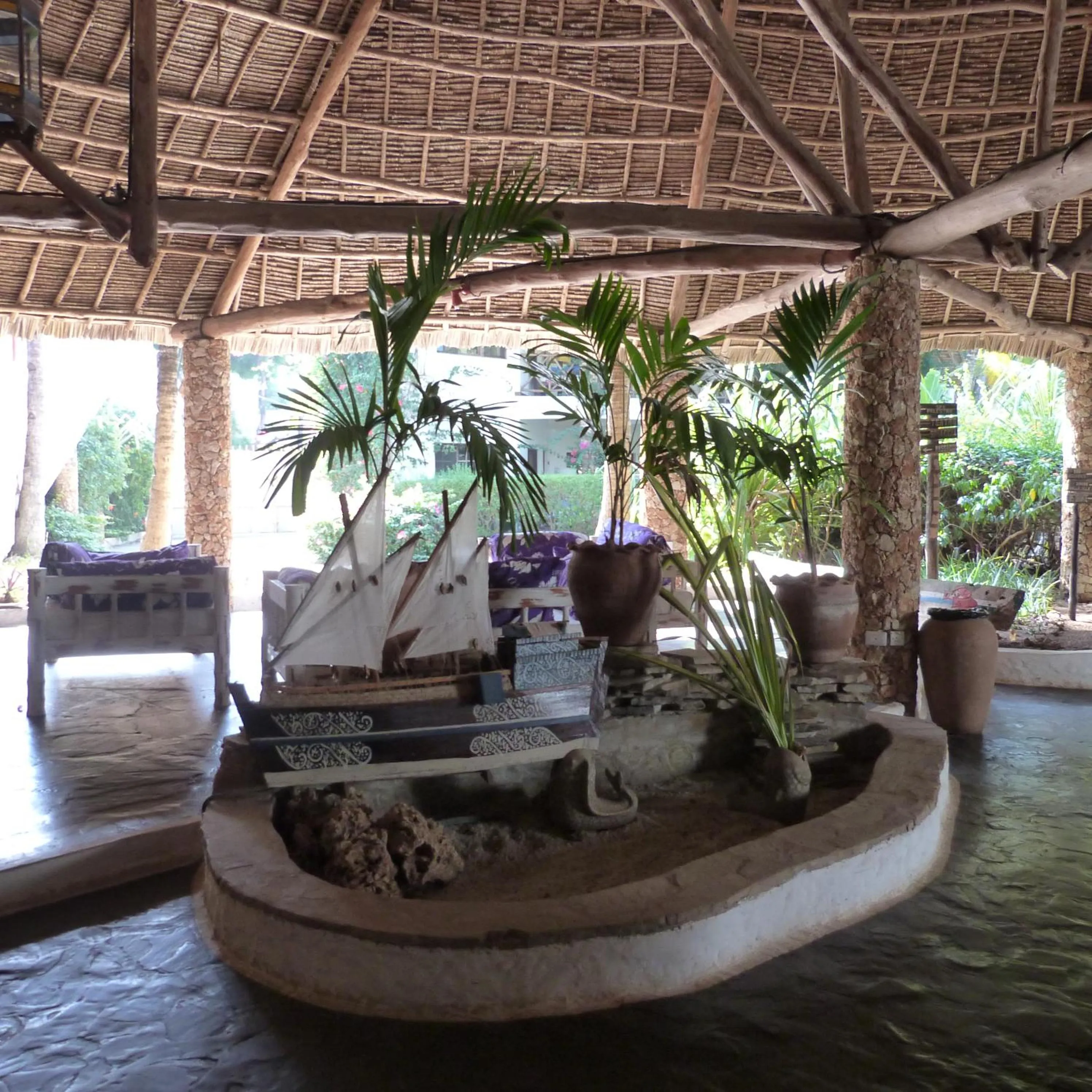 Lobby or reception in Aquarius Club