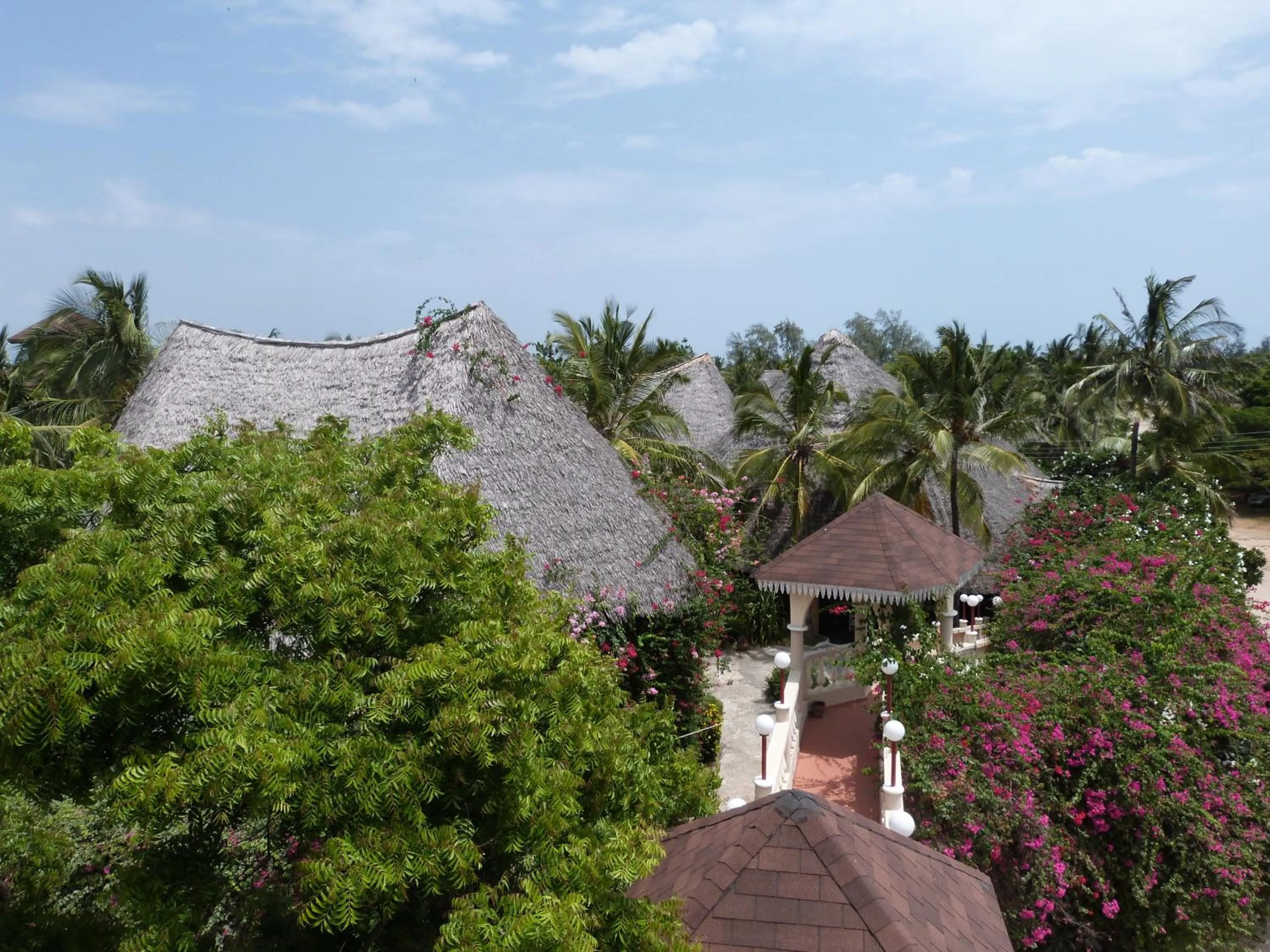 Bird's eye view in Aquarius Club