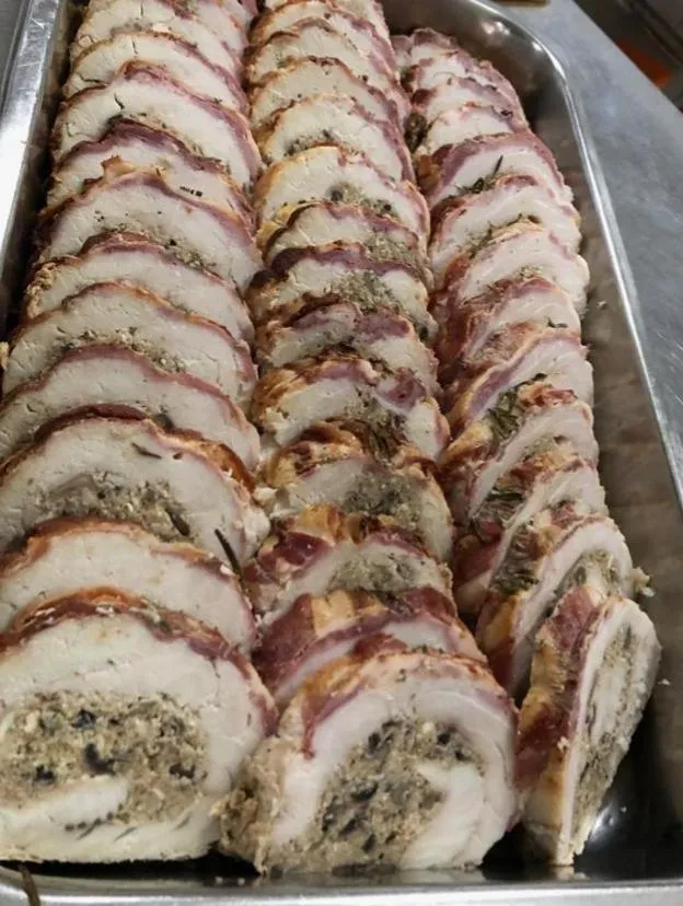 Food in Aquarius Club