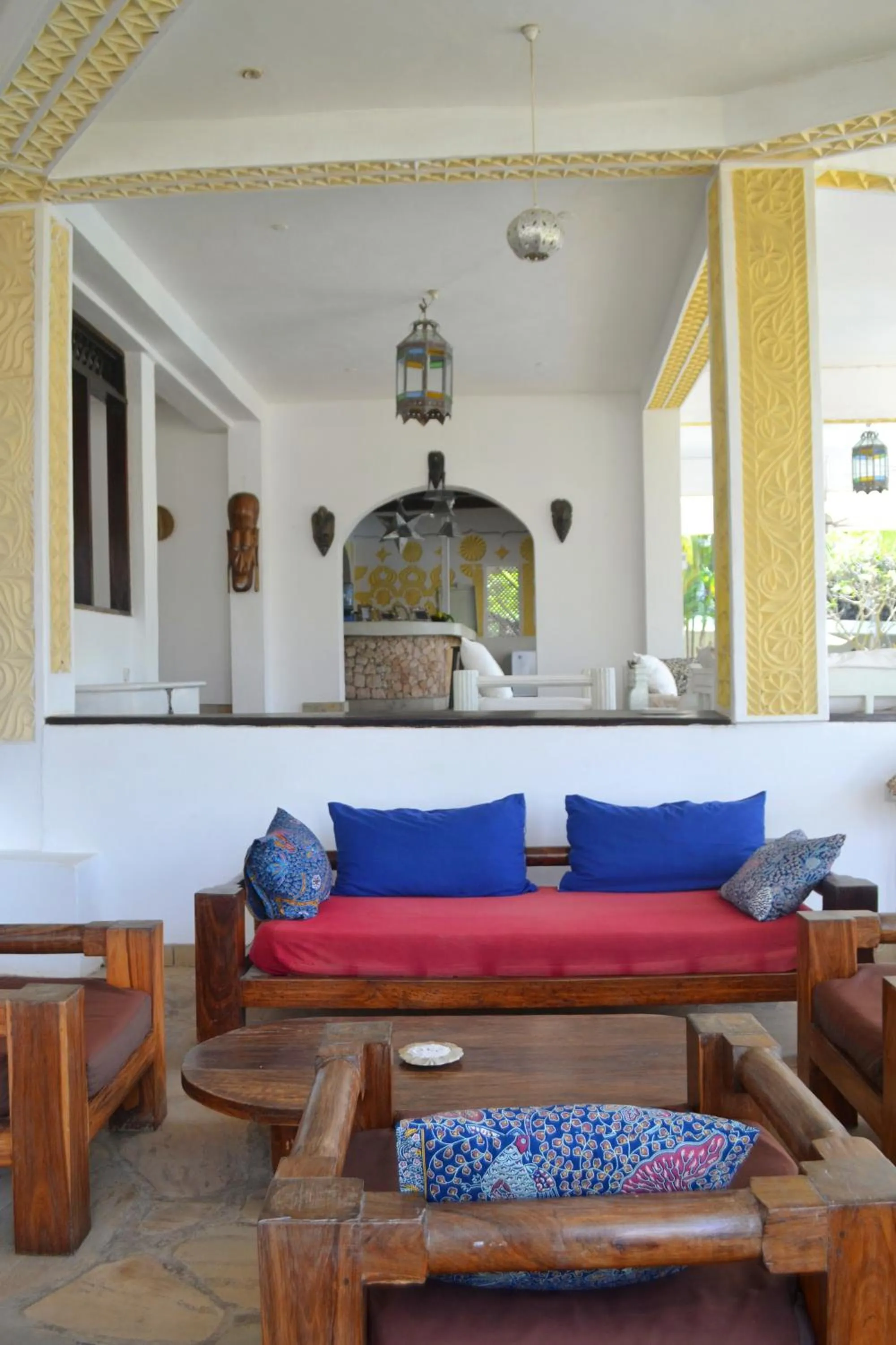 Lounge or bar in Aquarius Club