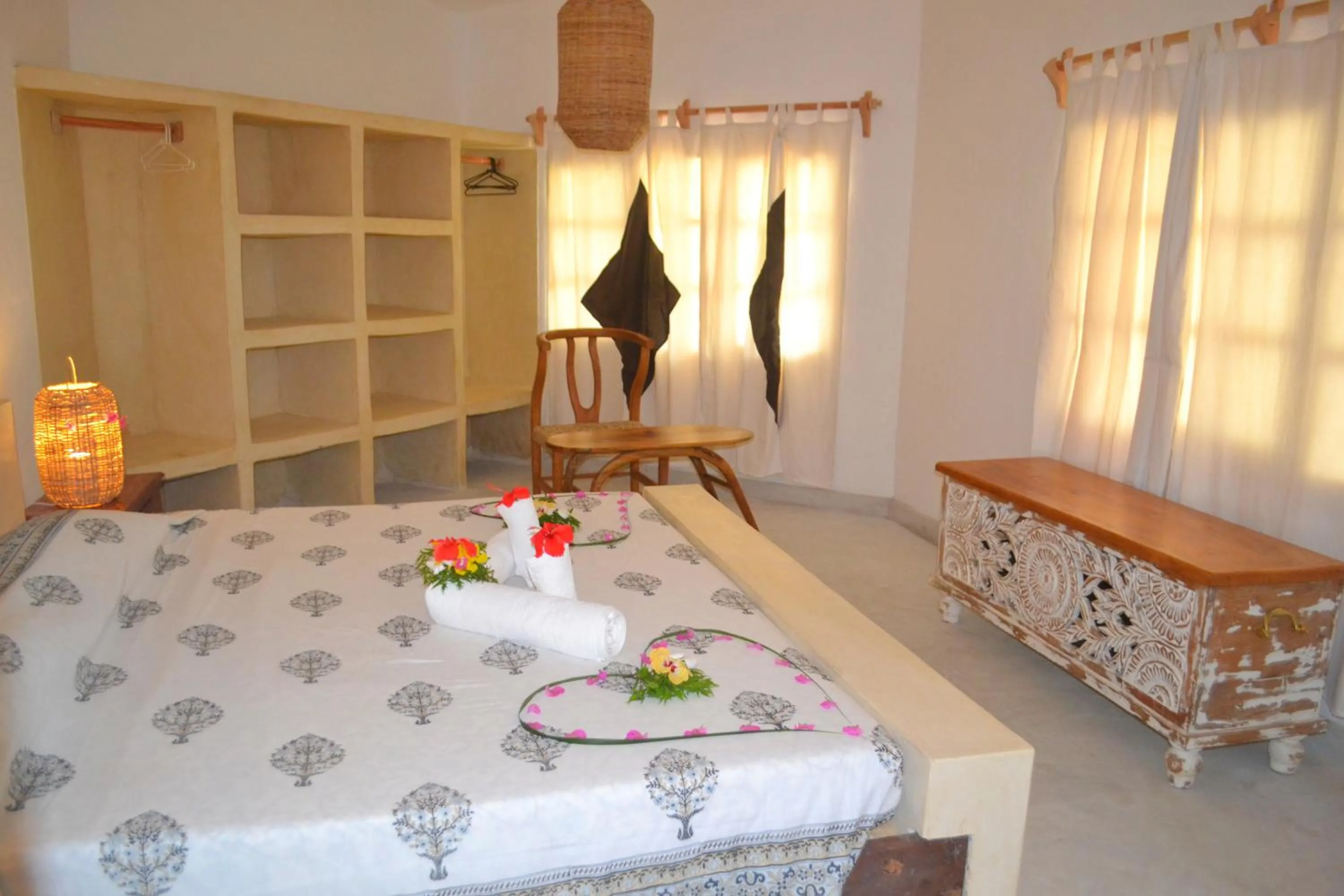 Bed in Aquarius Club