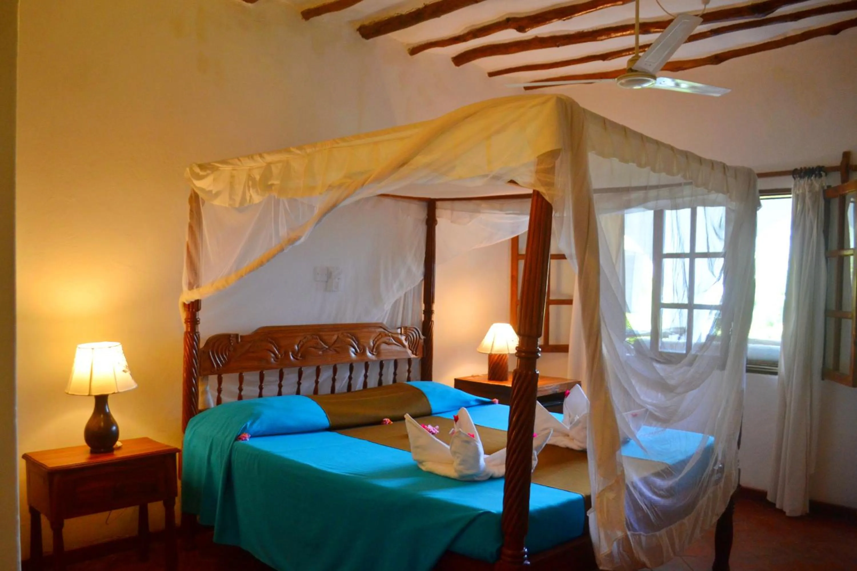 Bed in Aquarius Club