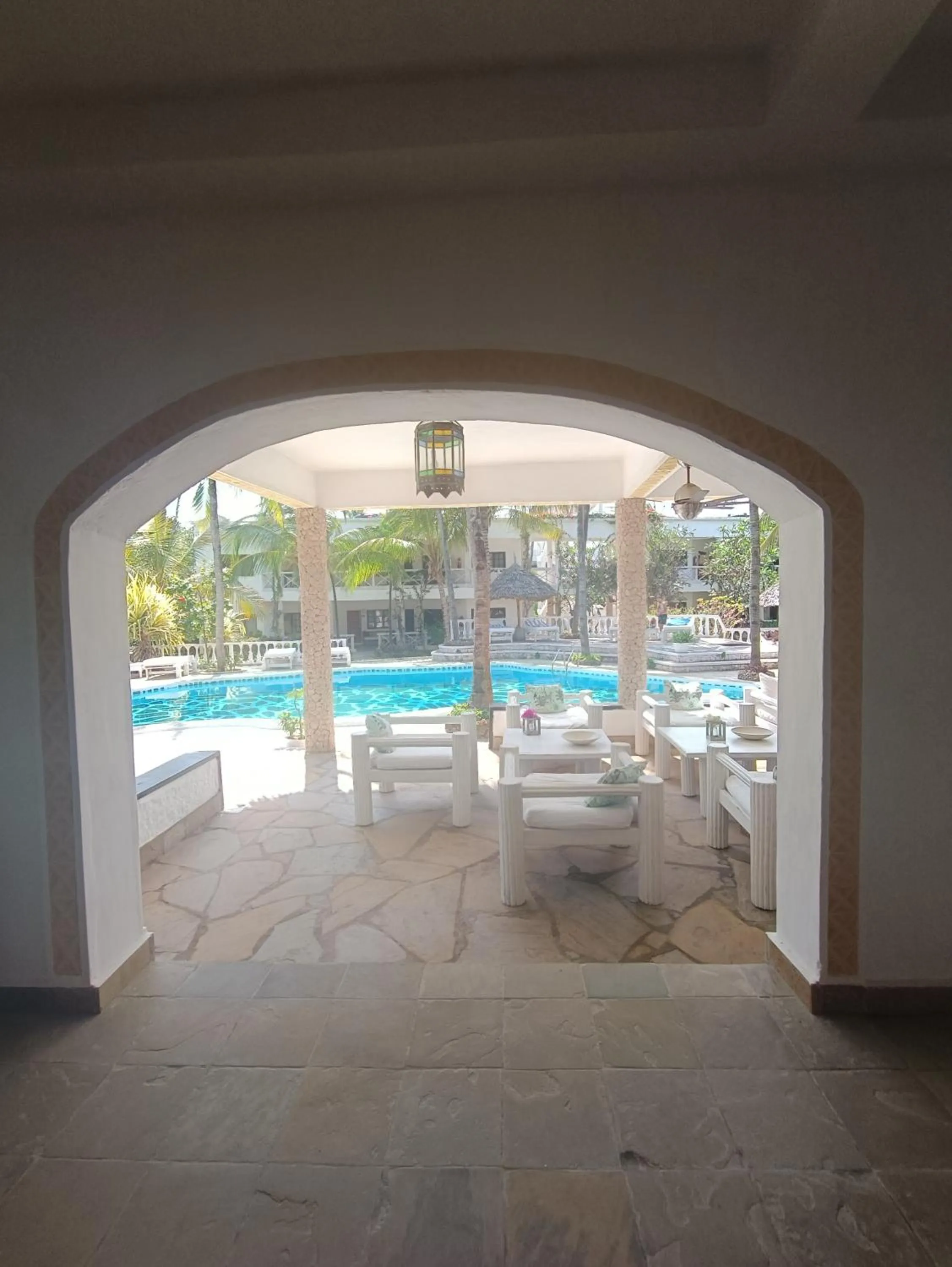 Lounge or bar in Aquarius Club