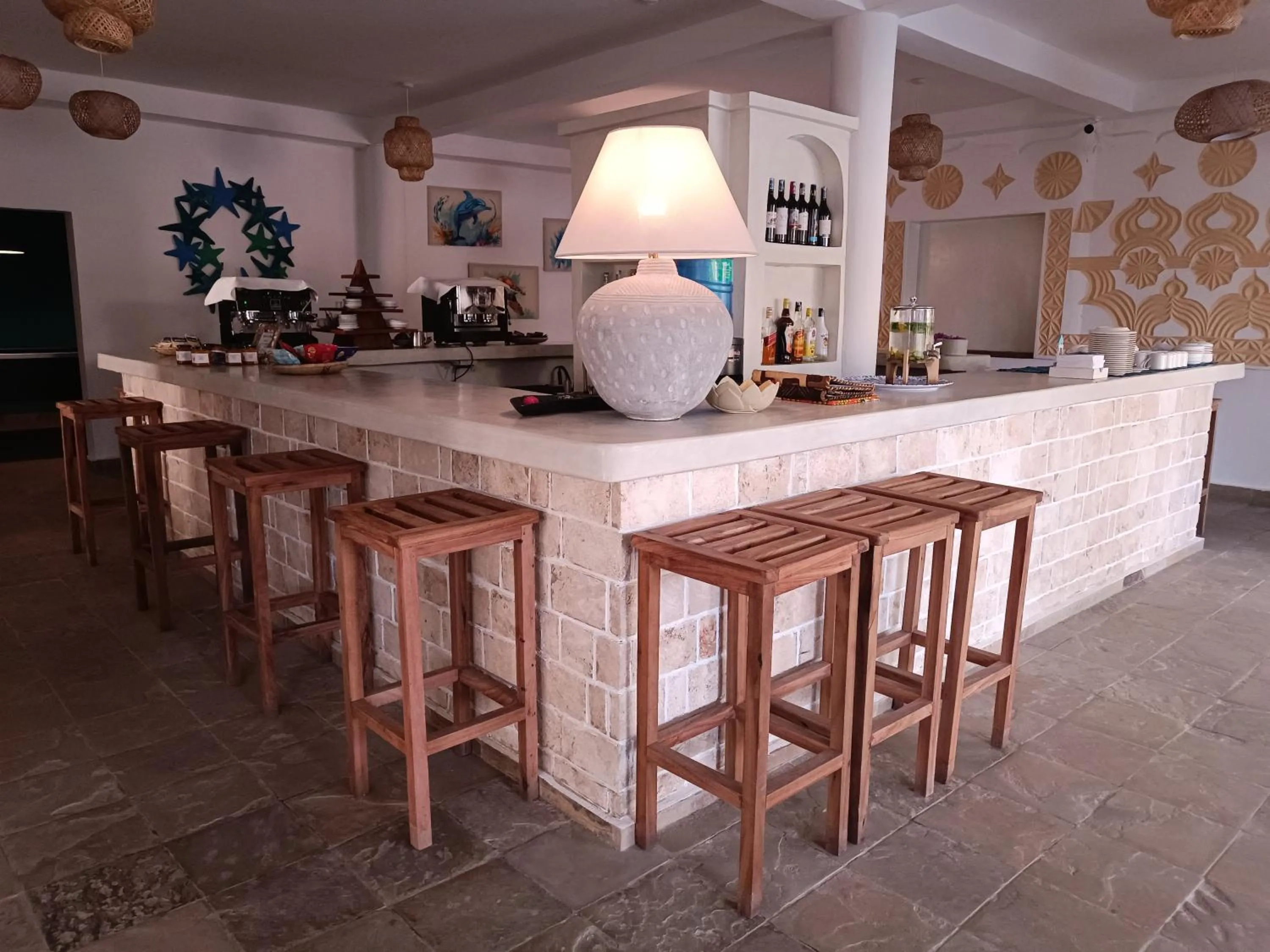 Lounge or bar in Aquarius Club