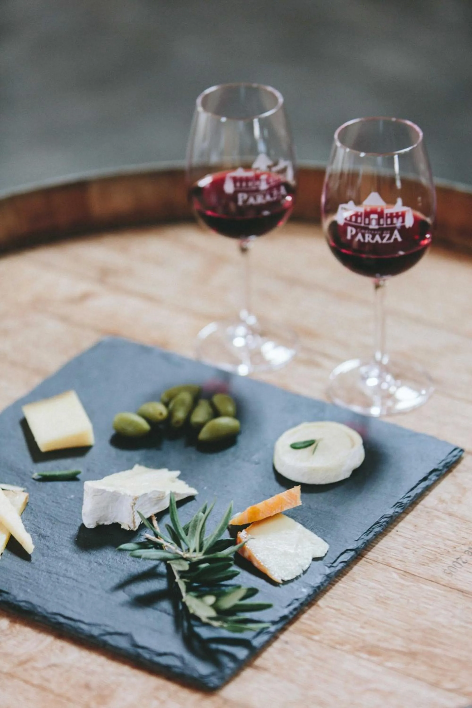 Restaurant/places to eat in Chateau de Paraza