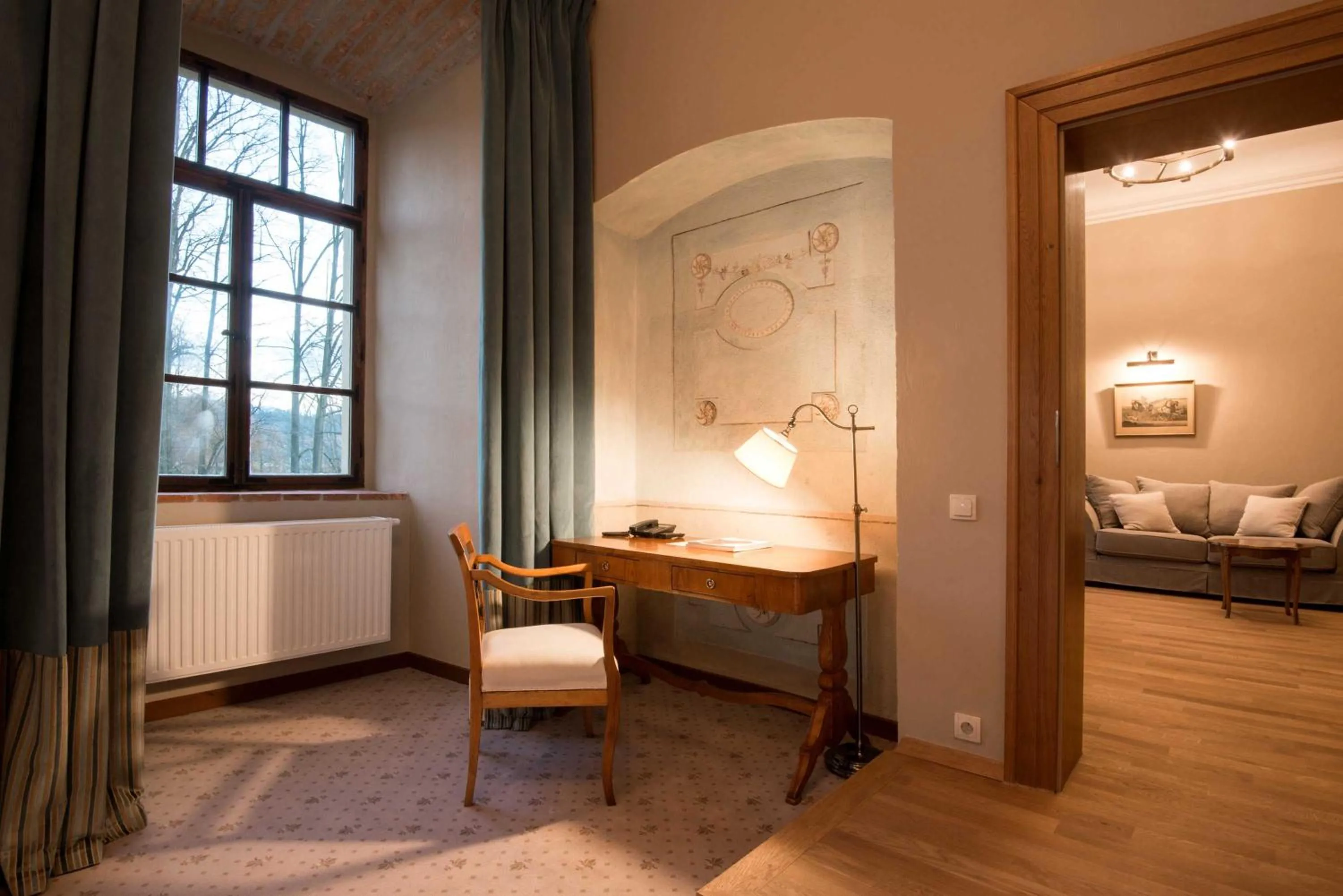 Zamek Karpniki Schloss Fischbach