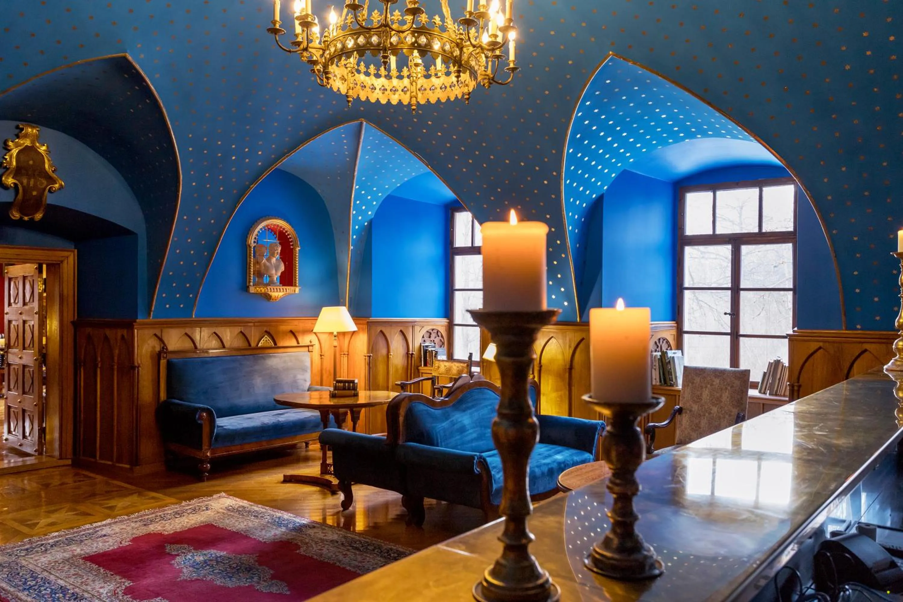 Zamek Karpniki Schloss Fischbach