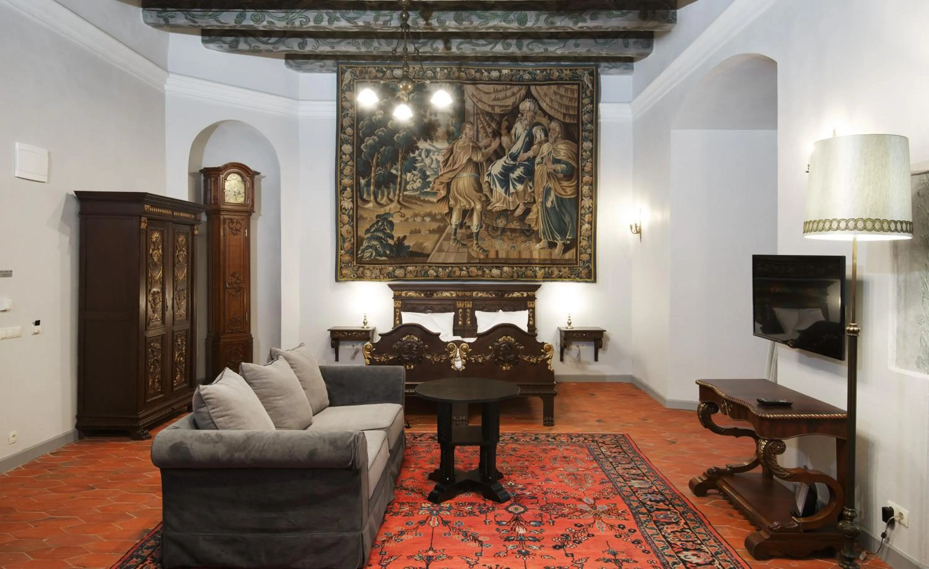 Photo of the whole room in Zamek Karpniki Schloss Fischbach