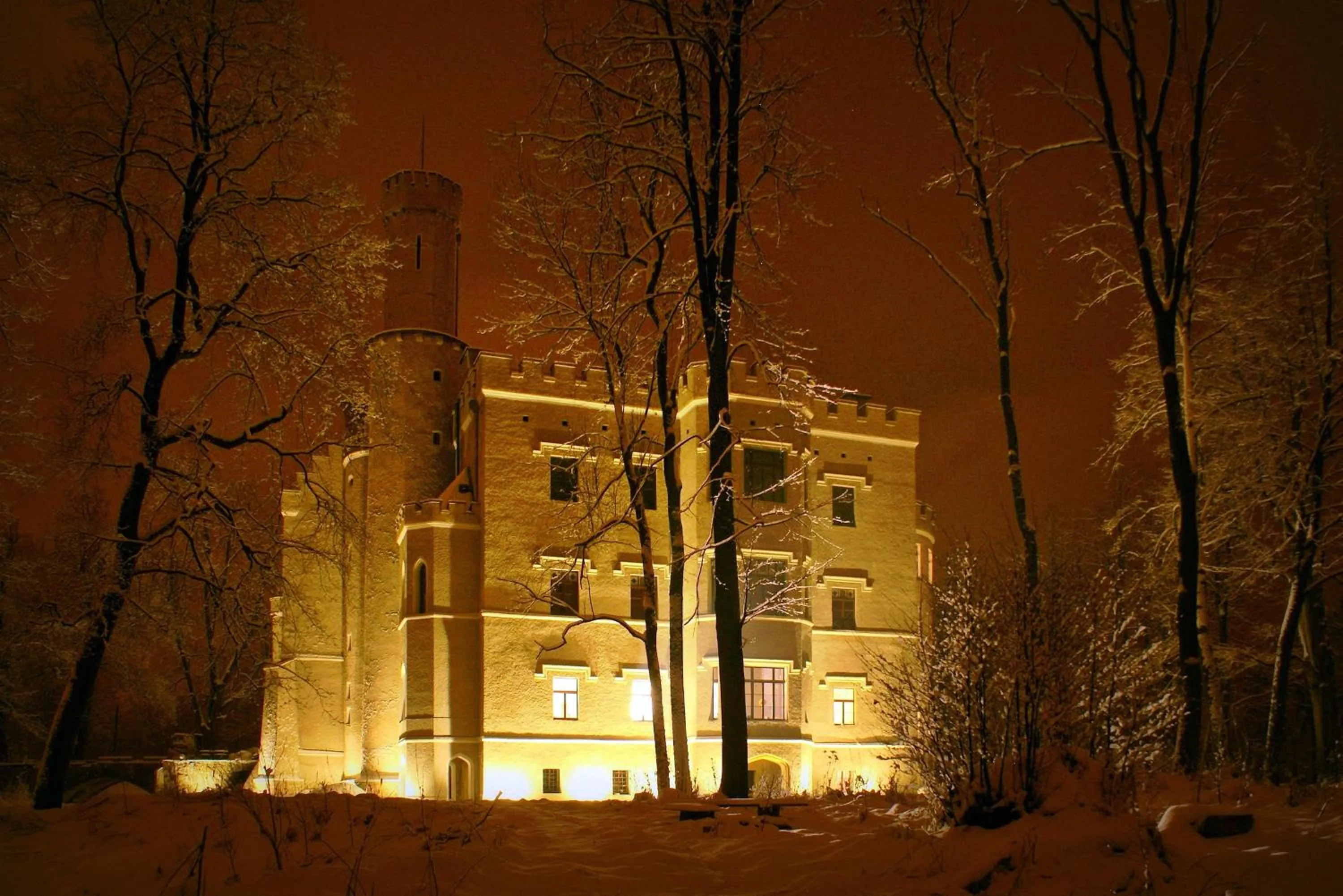 Off site in Zamek Karpniki Schloss Fischbach