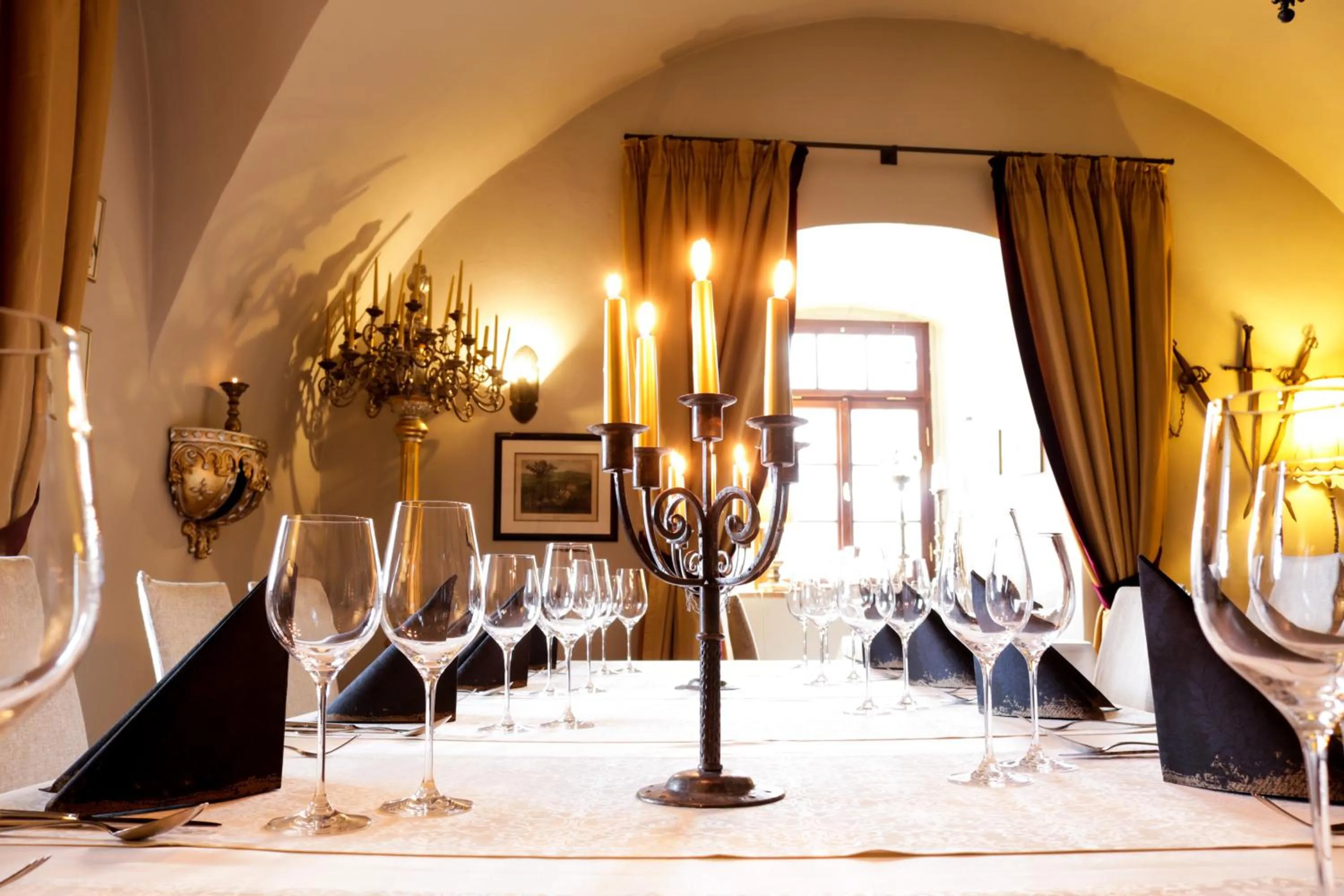 Restaurant/places to eat in Zamek Karpniki Schloss Fischbach